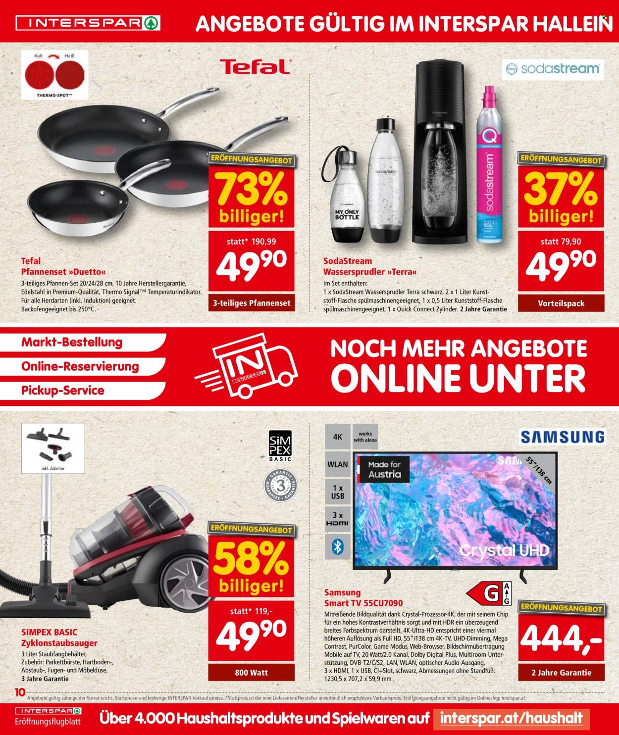 Angebote INTERSPAR - 2.9.2025 - 10.9.2025. Seite 11