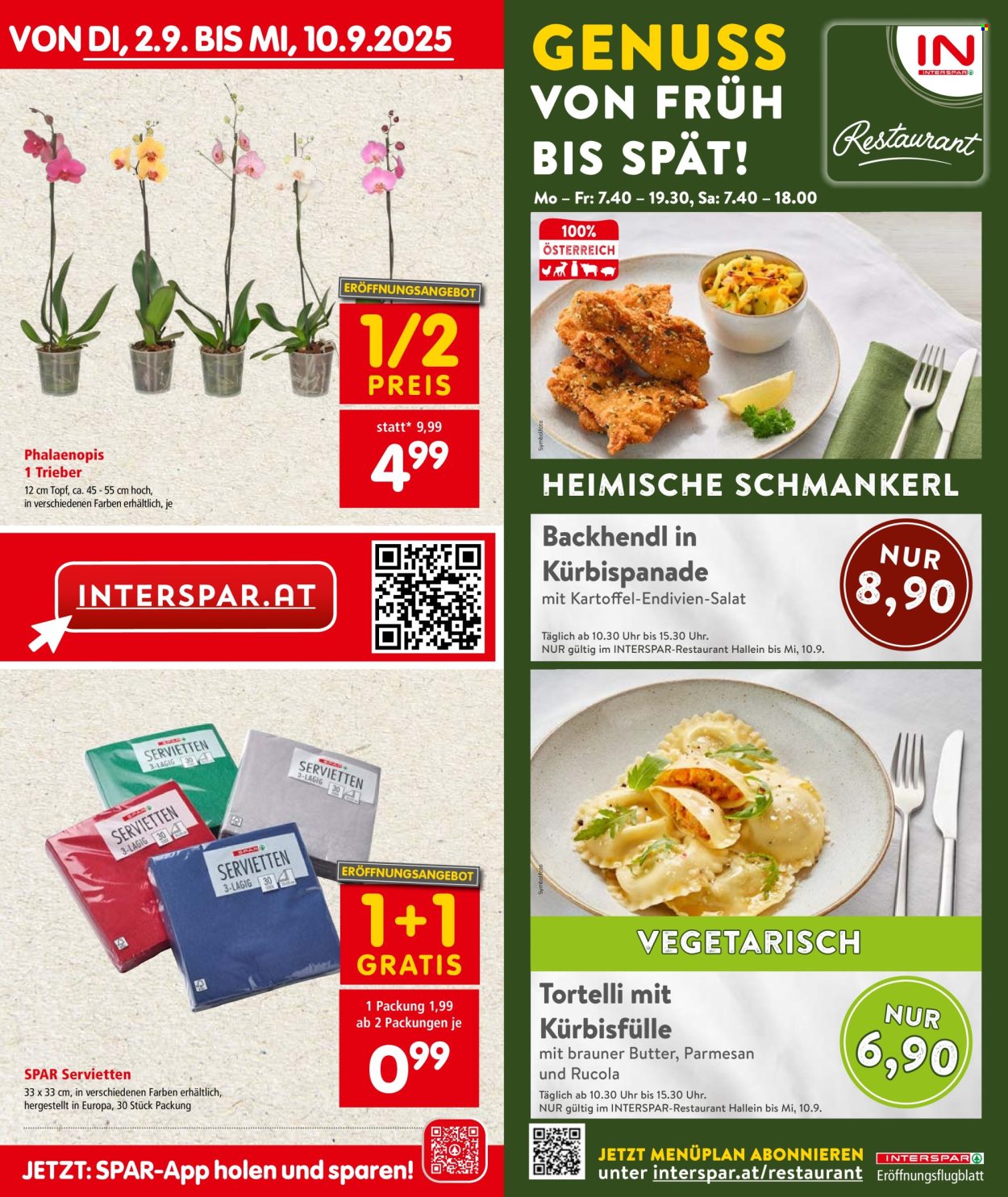 Angebote INTERSPAR - 2.9.2025 - 10.9.2025. Seite 12