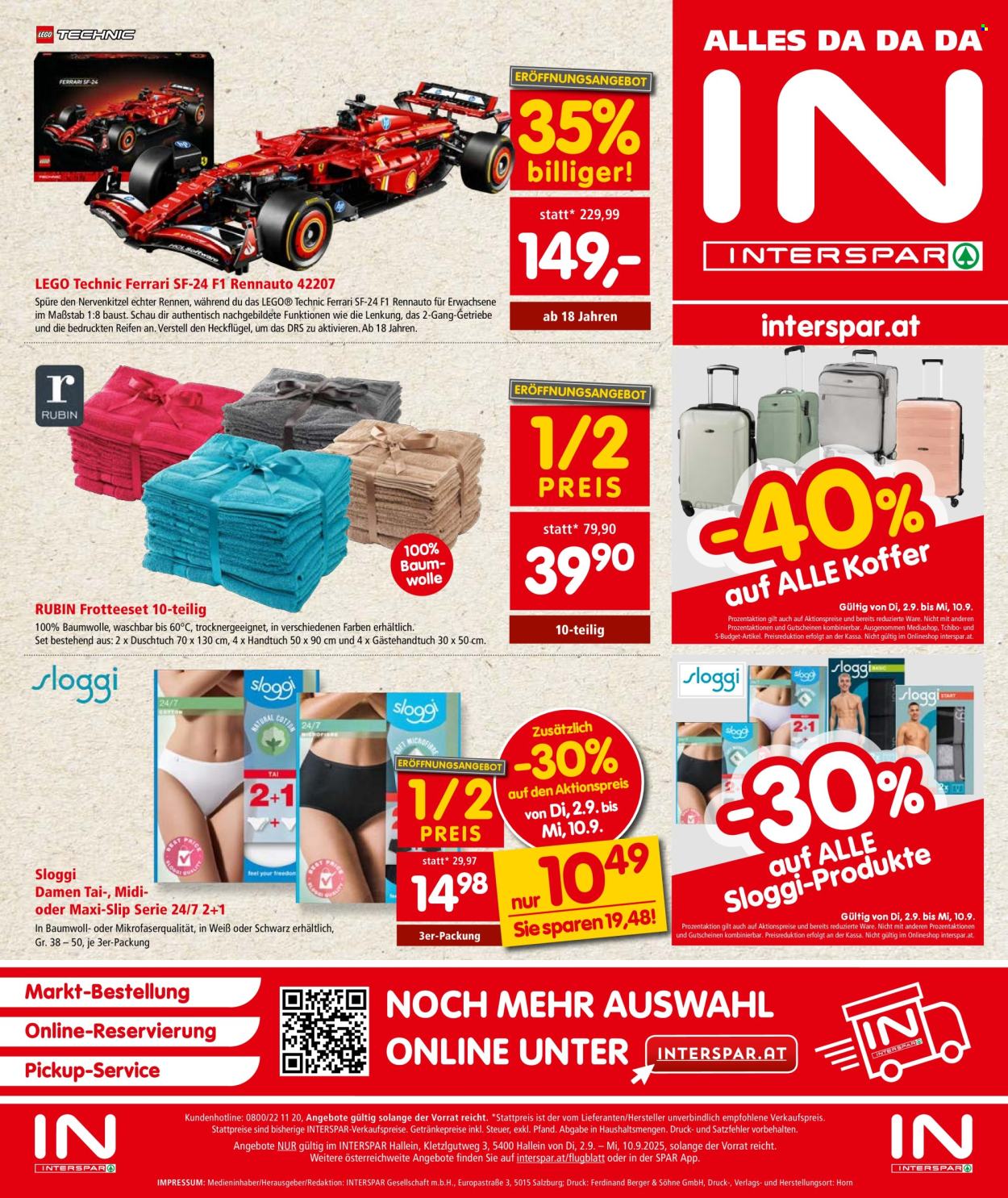 Angebote INTERSPAR - 2.9.2025 - 10.9.2025. Seite 13