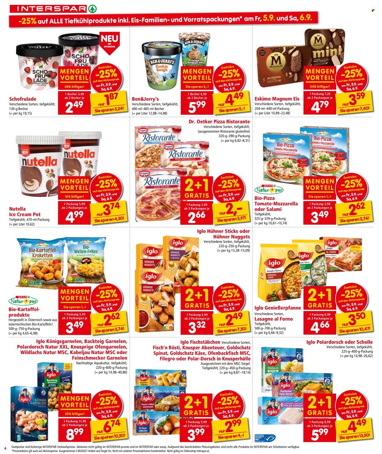 Angebote INTERSPAR - 4.9.2025 - 10.9.2025. Seite 4