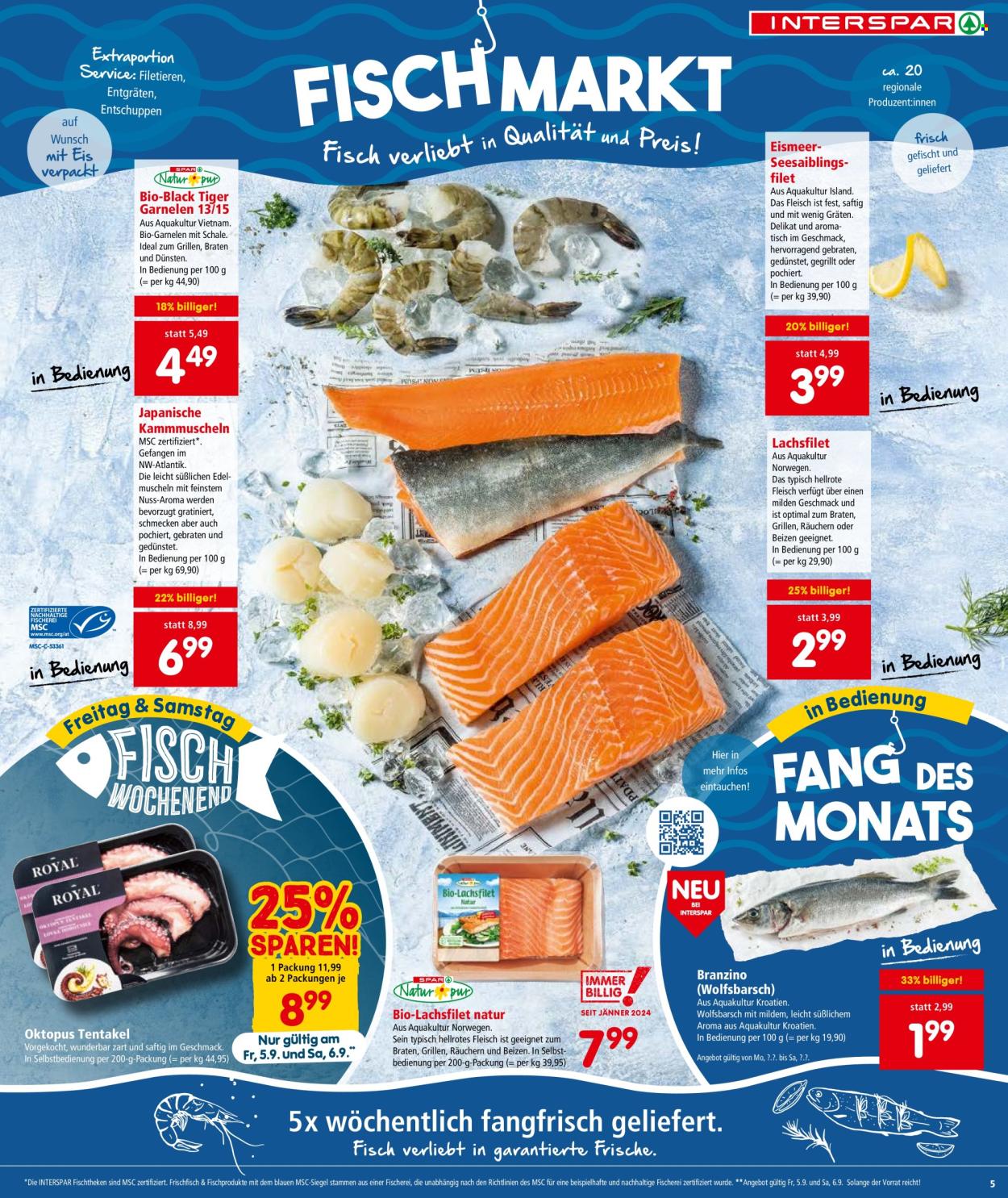 Angebote INTERSPAR - 4.9.2025 - 10.9.2025. Seite 5