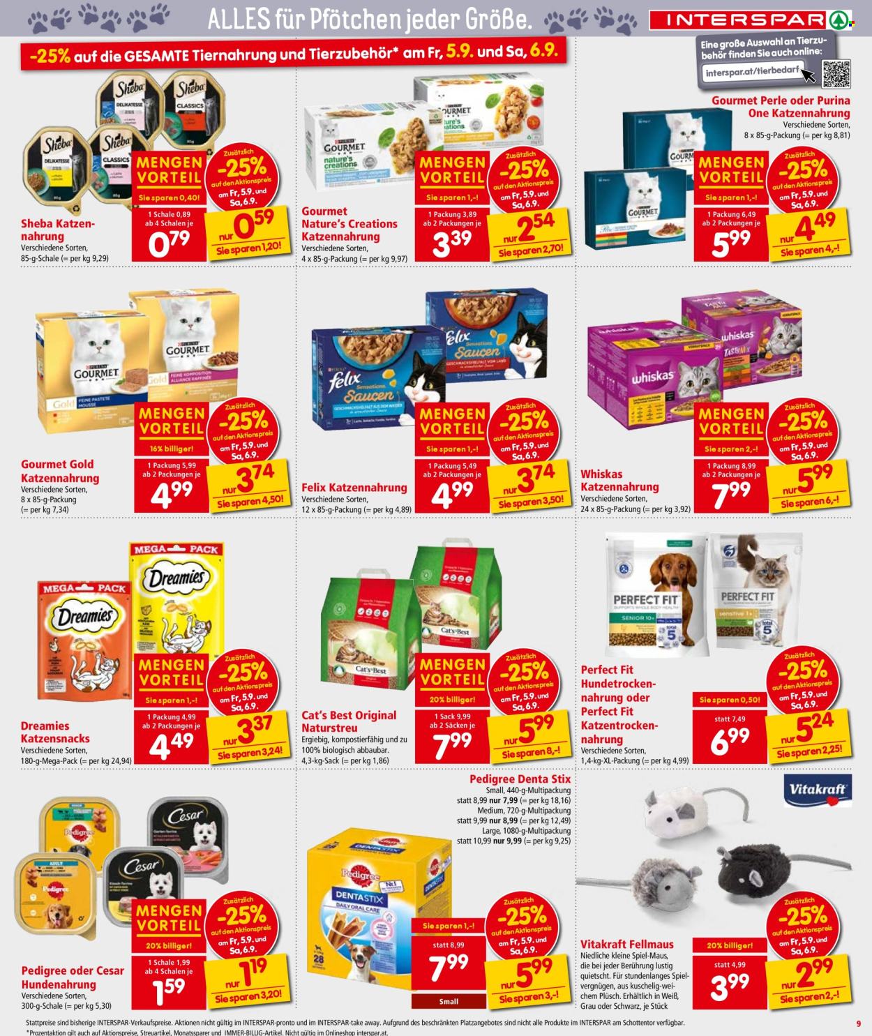 Angebote INTERSPAR - 4.9.2025 - 10.9.2025. Seite 9