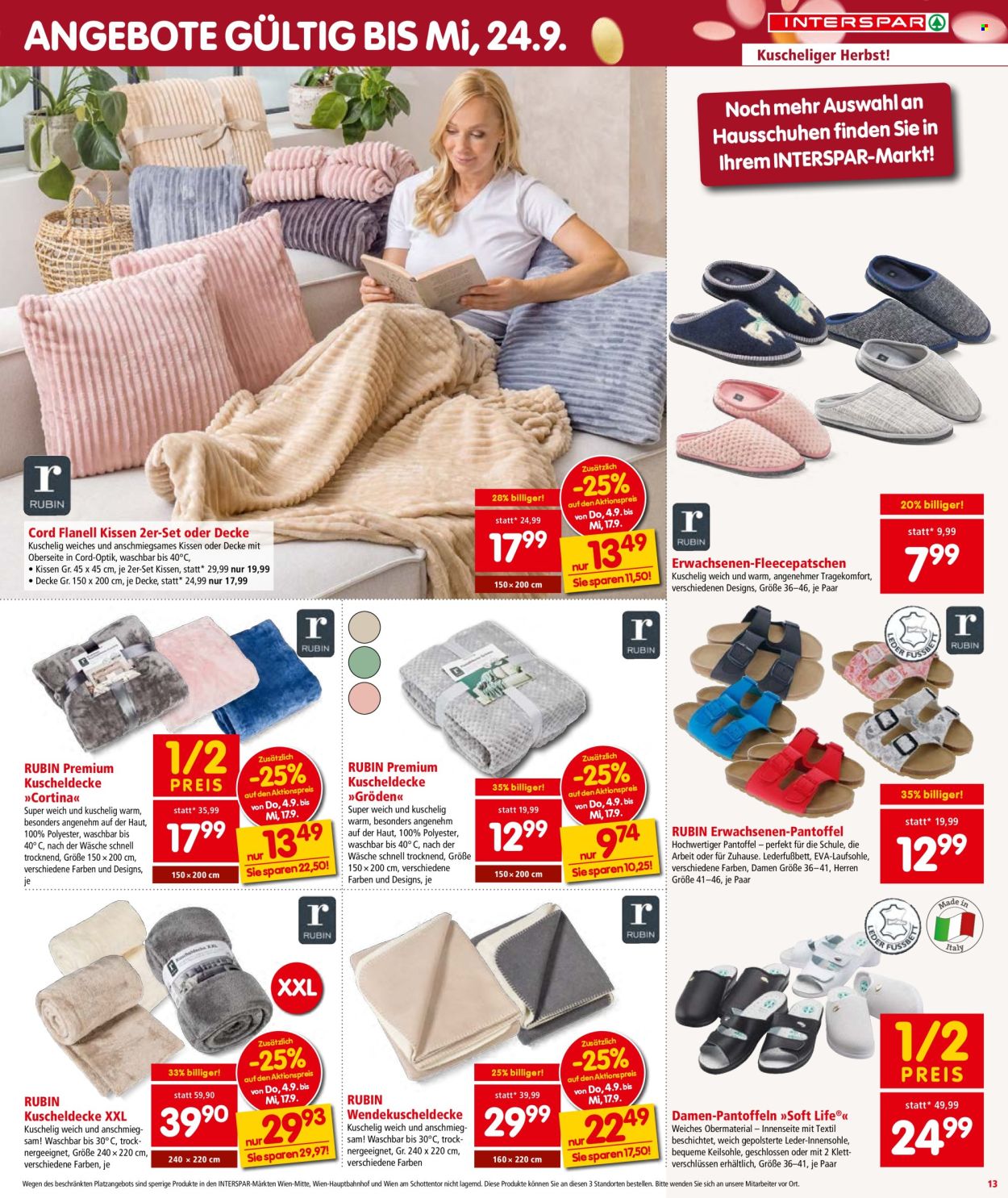 Angebote INTERSPAR - 4.9.2025 - 10.9.2025. Seite 13