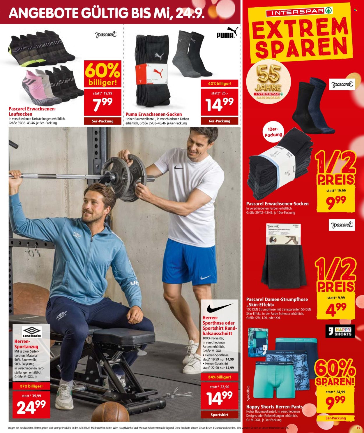 Angebote INTERSPAR - 4.9.2025 - 10.9.2025. Seite 15