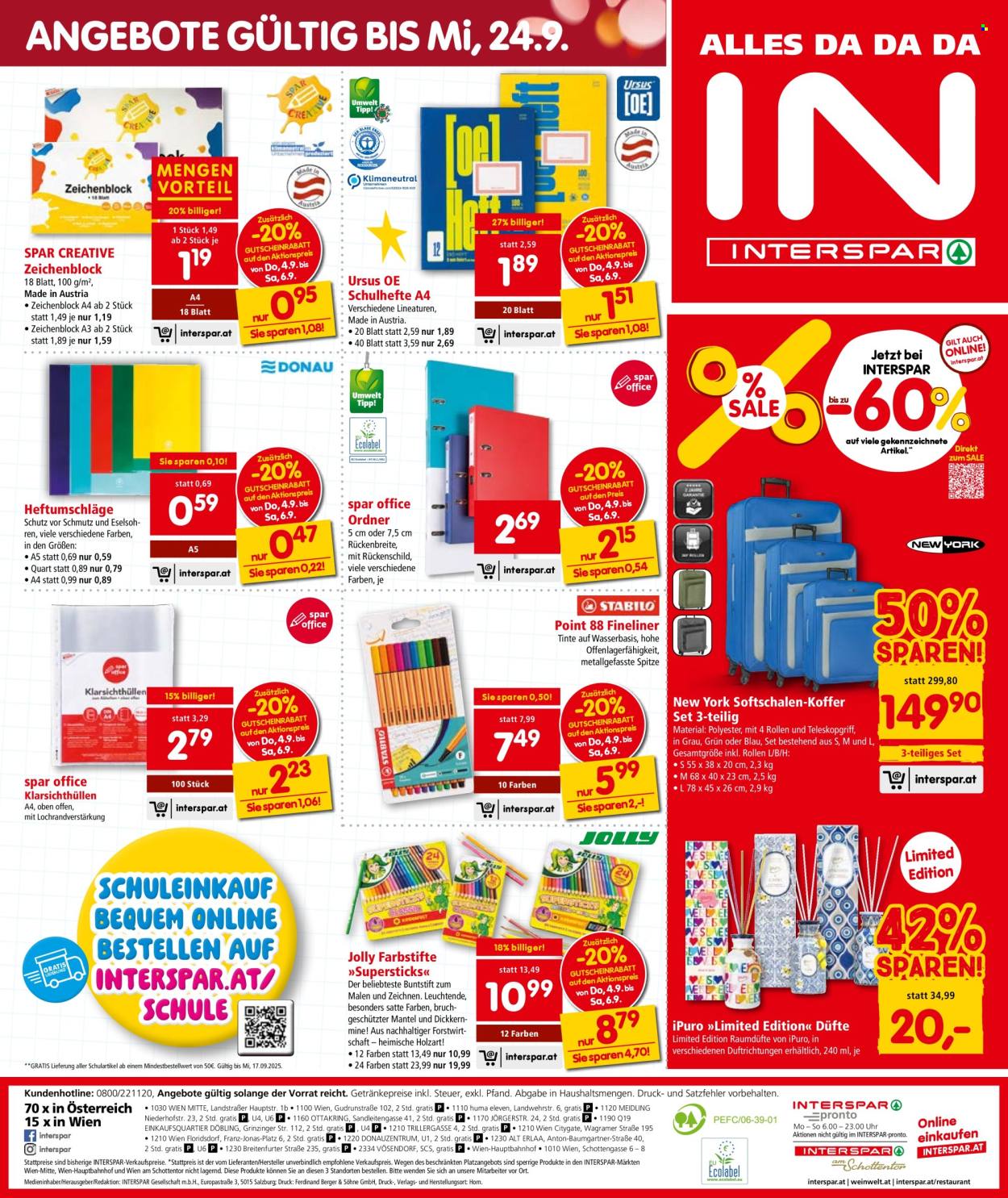 Angebote INTERSPAR - 4.9.2025 - 10.9.2025. Seite 16