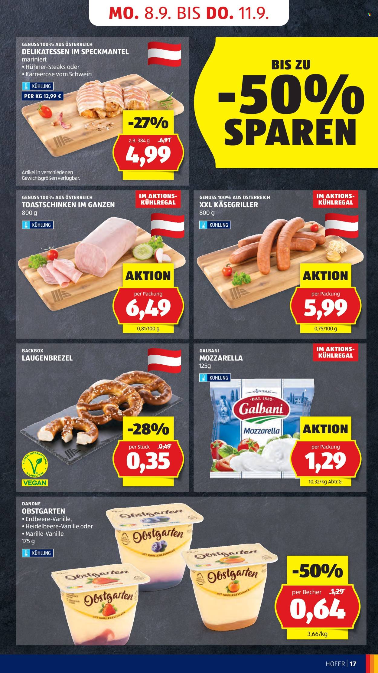 Angebote Hofer - 5.9.2025 - 11.9.2025. Seite 19