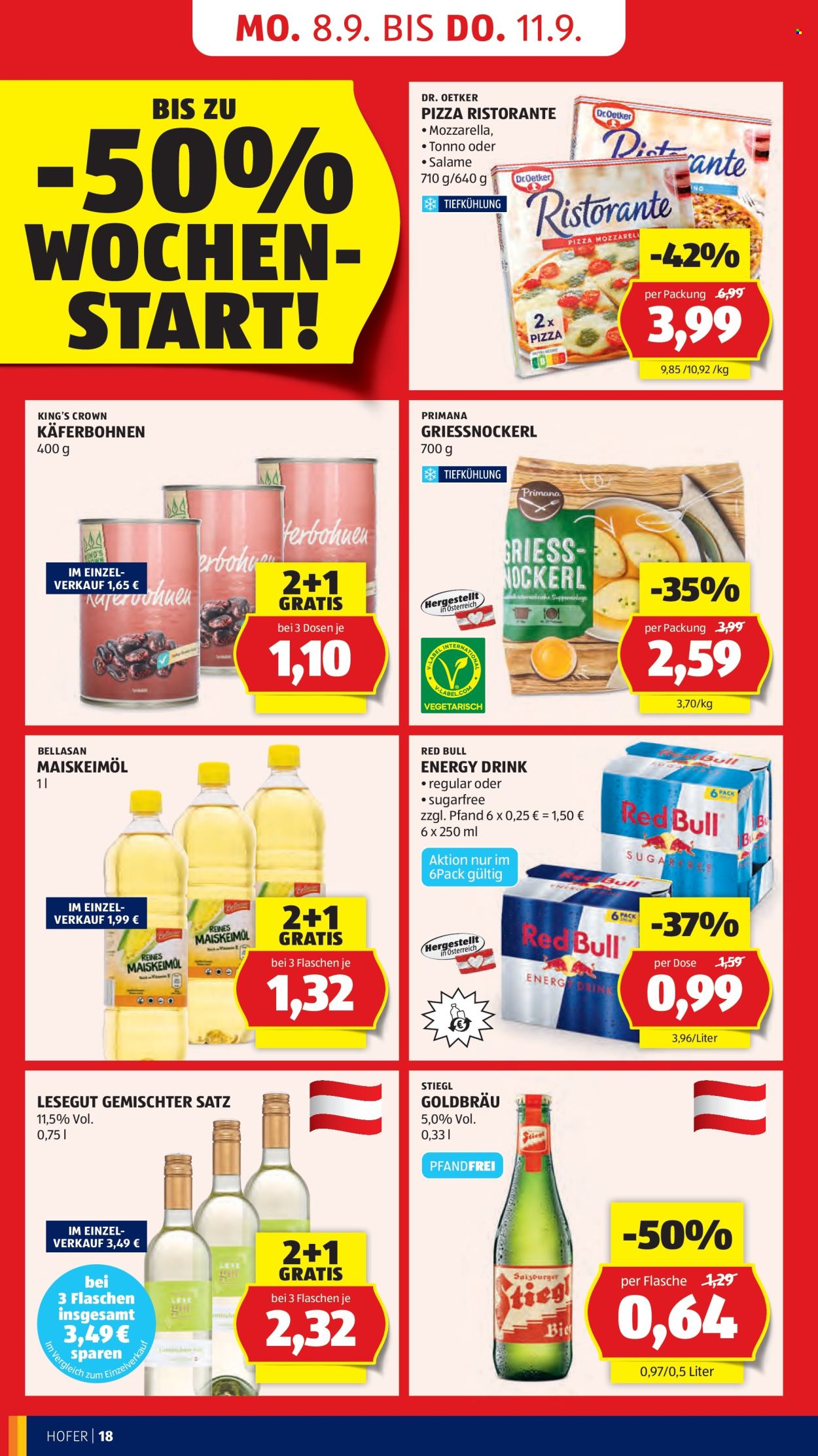 Angebote Hofer - 5.9.2025 - 11.9.2025. Seite 20