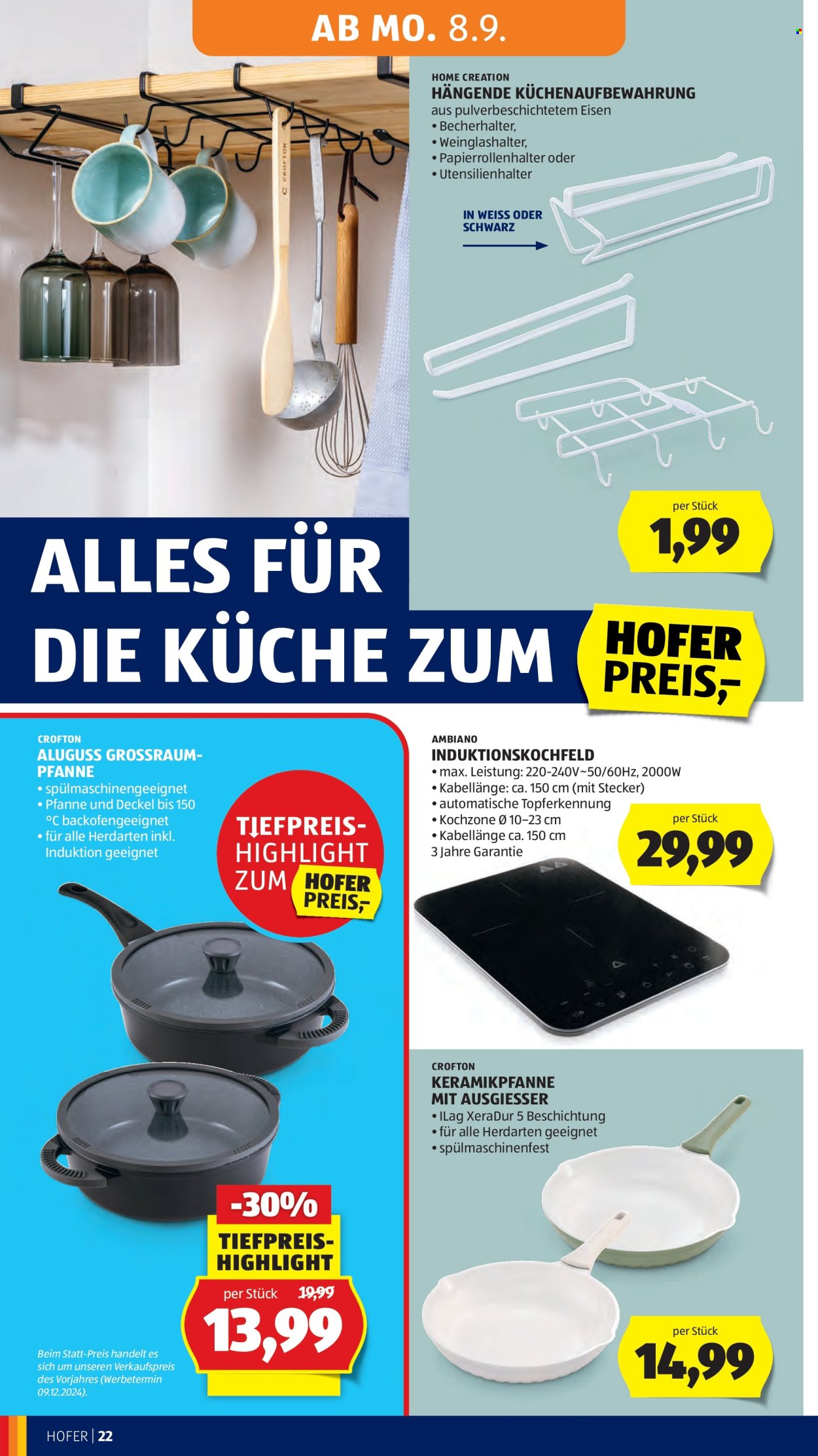 Angebote Hofer - 5.9.2025 - 11.9.2025. Seite 26