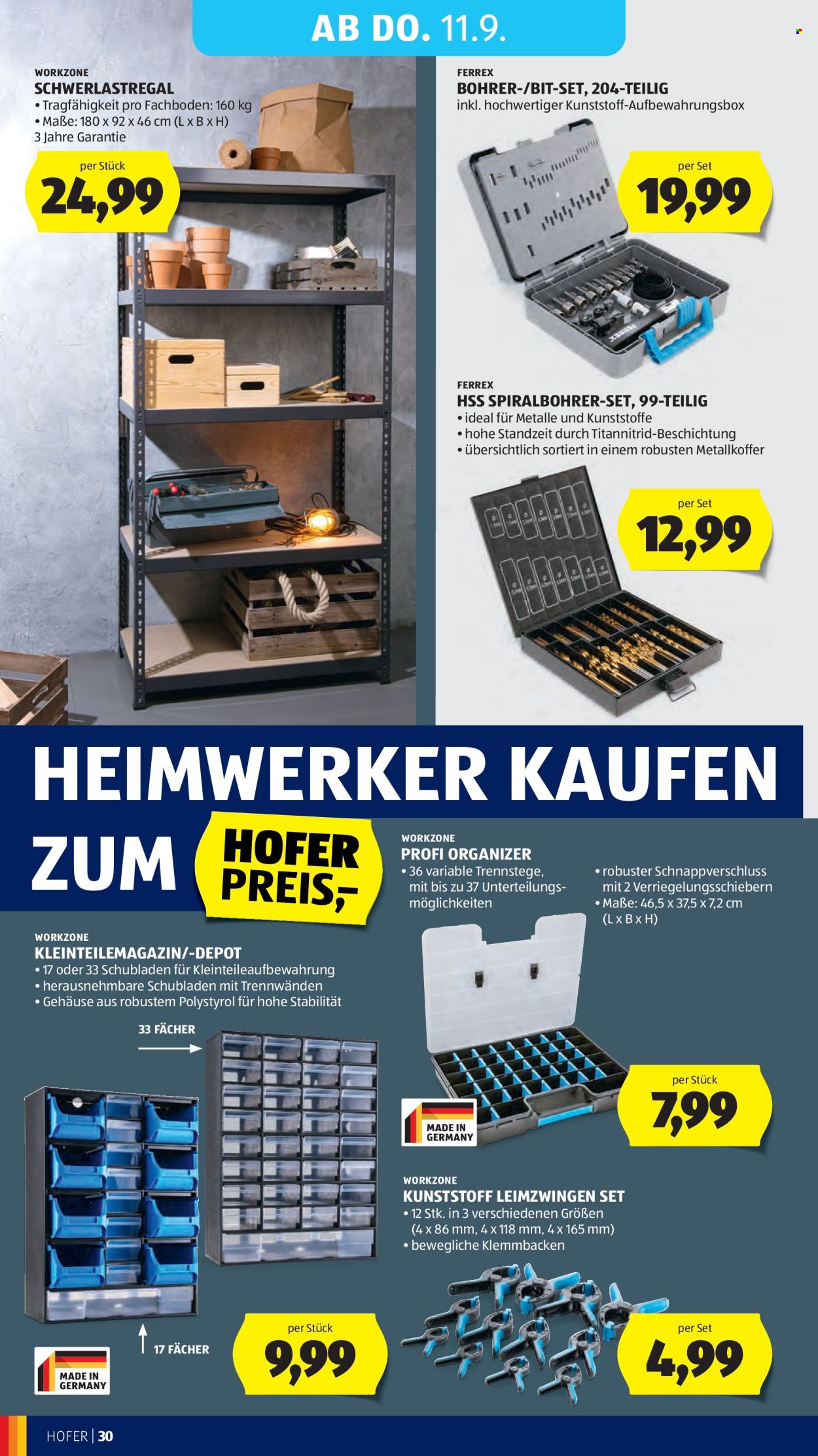 Angebote Hofer - 5.9.2025 - 11.9.2025. Seite 34