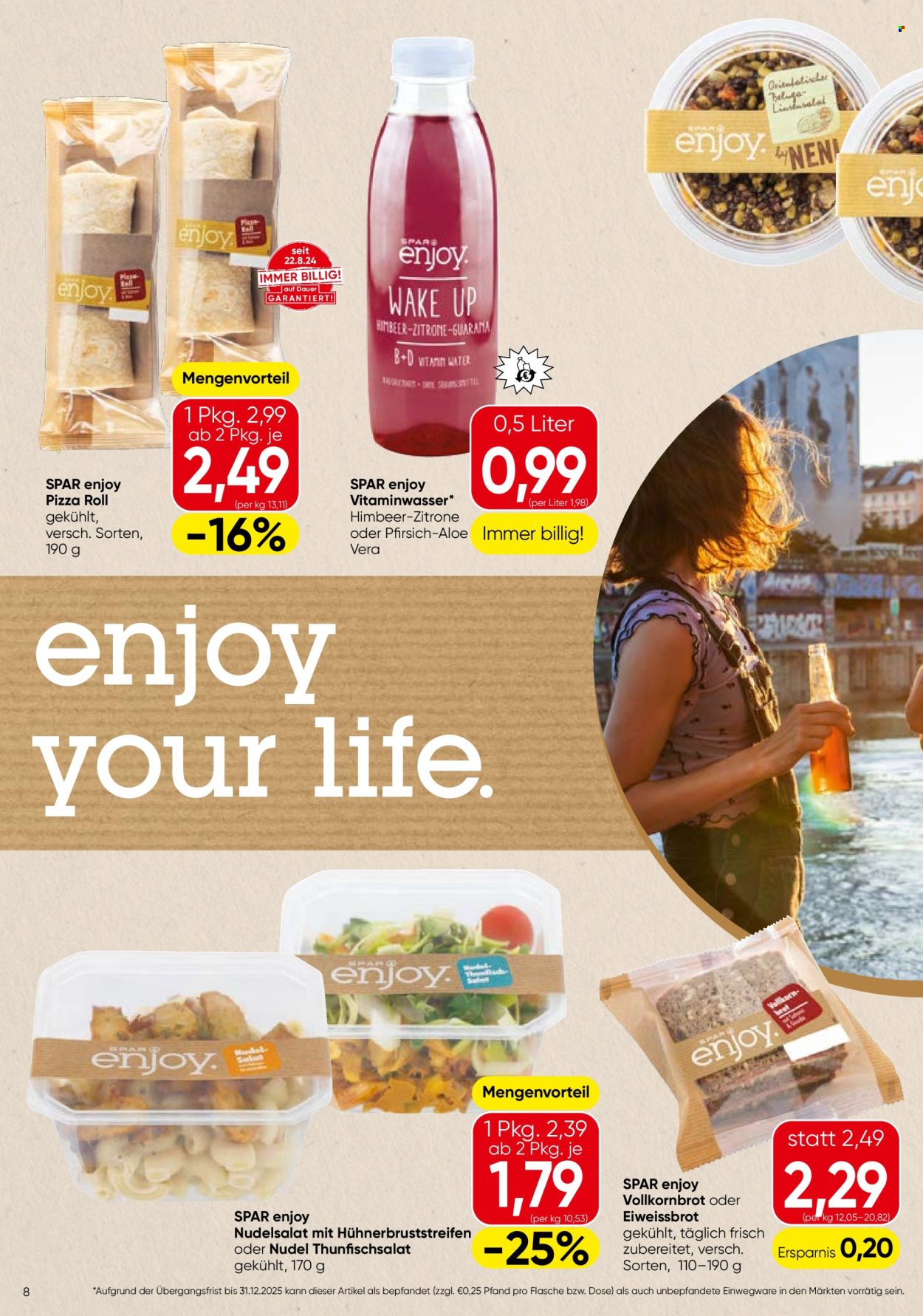 Angebote SPAR - 4.9.2025 - 10.9.2025. Seite 8