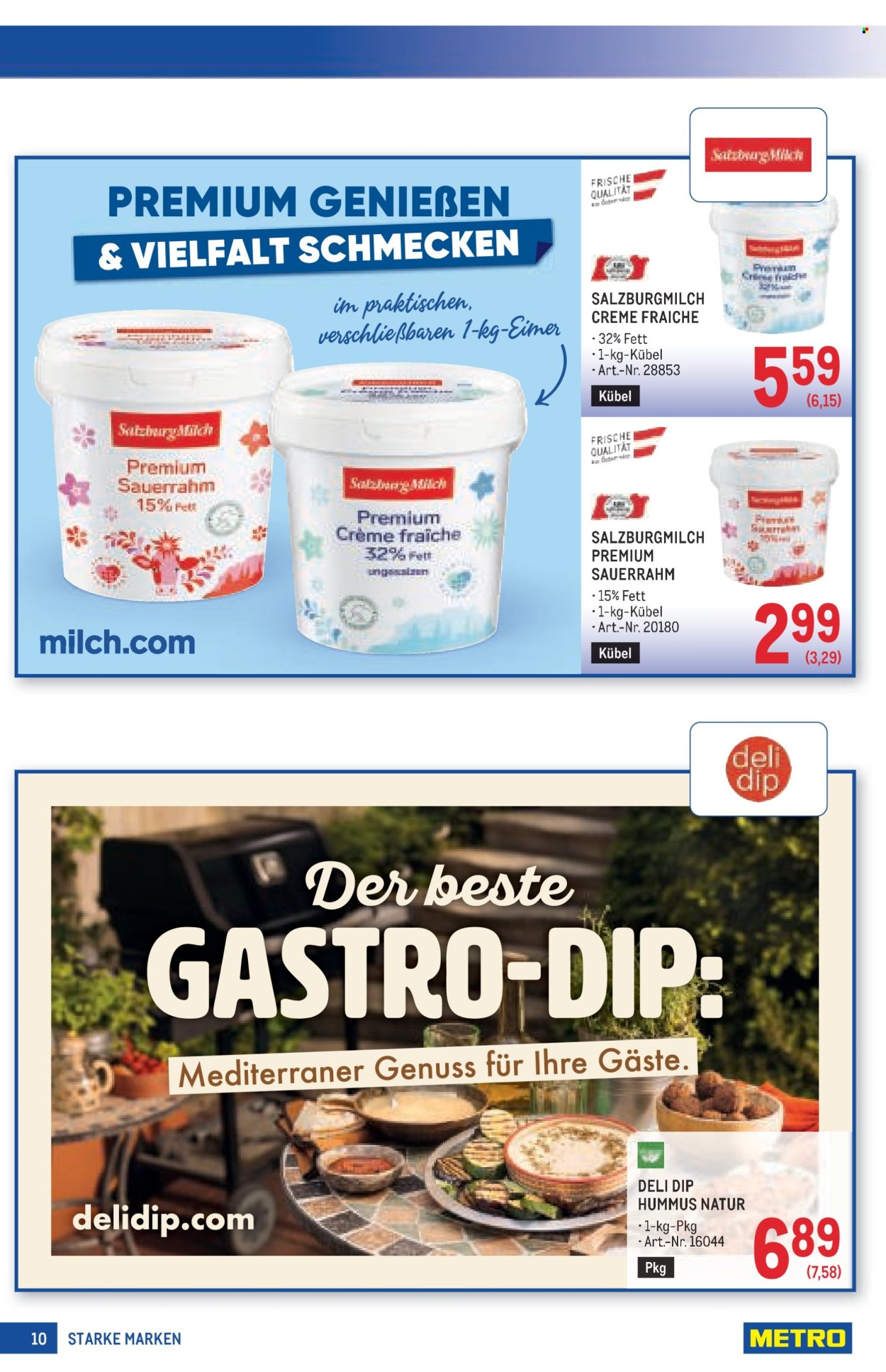 Angebote Metro - 18.9.2025 - 1.10.2025. Seite 10