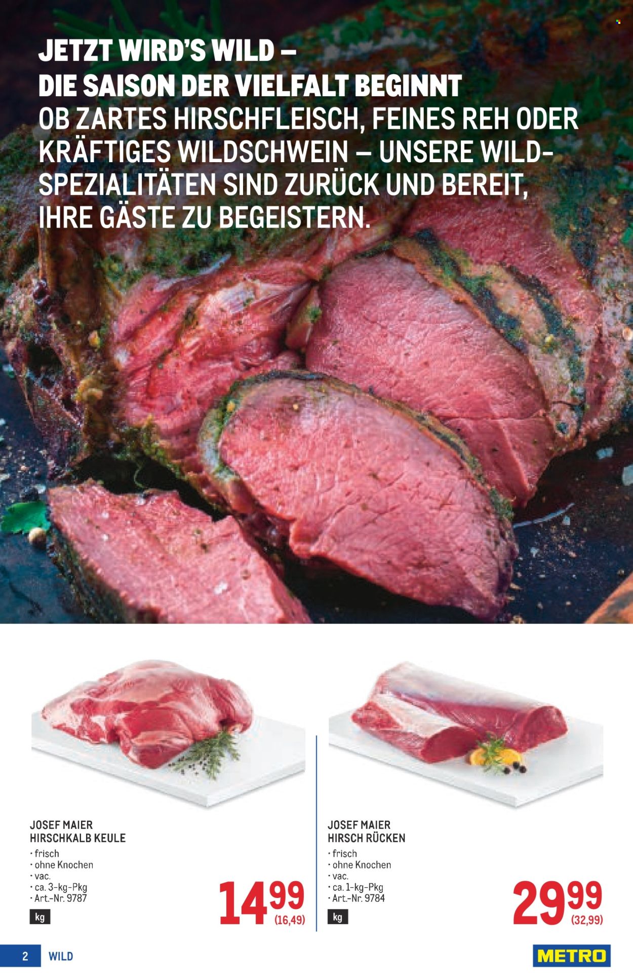 Angebote Metro - 18.9.2025 - 26.11.2025. Seite 2