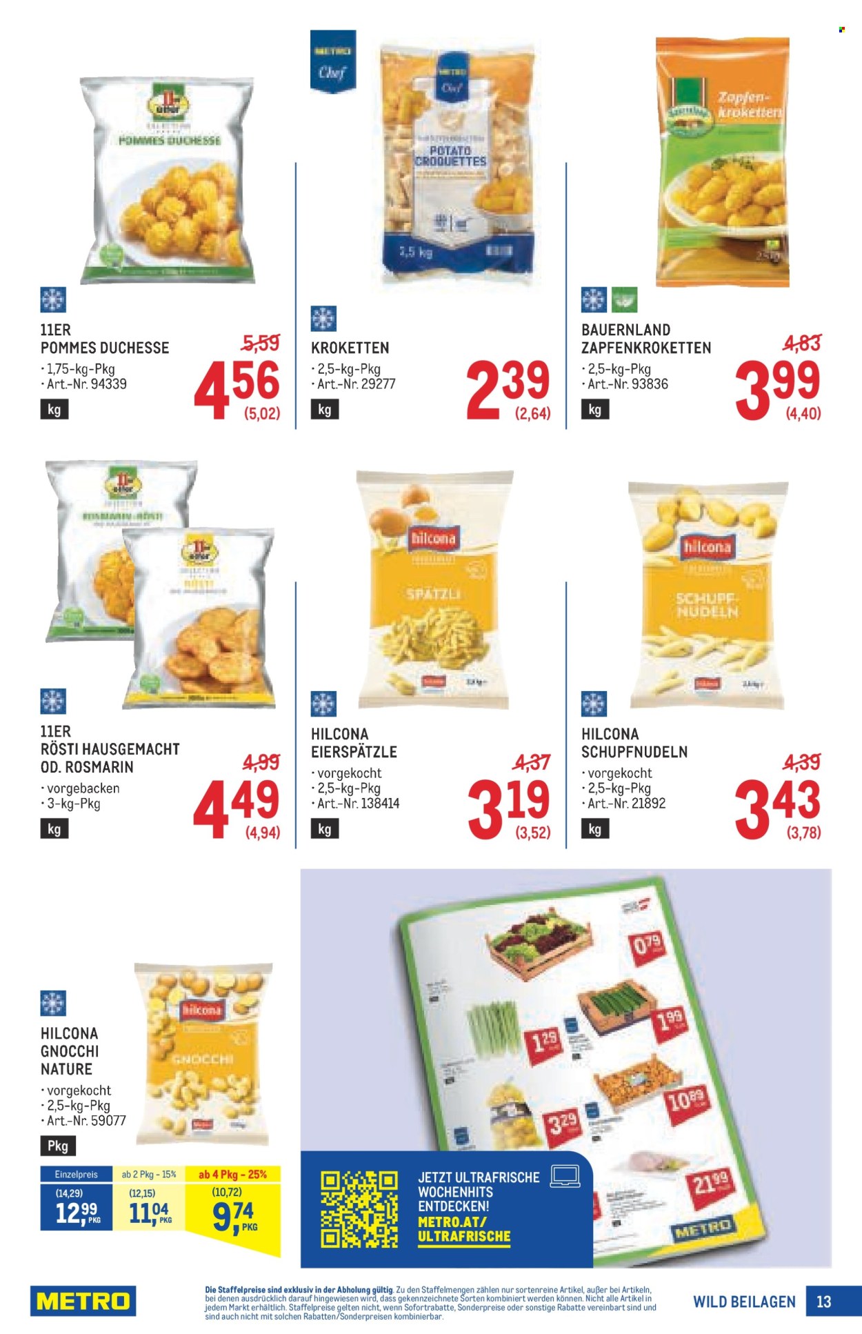 Angebote Metro - 18.9.2025 - 26.11.2025. Seite 13