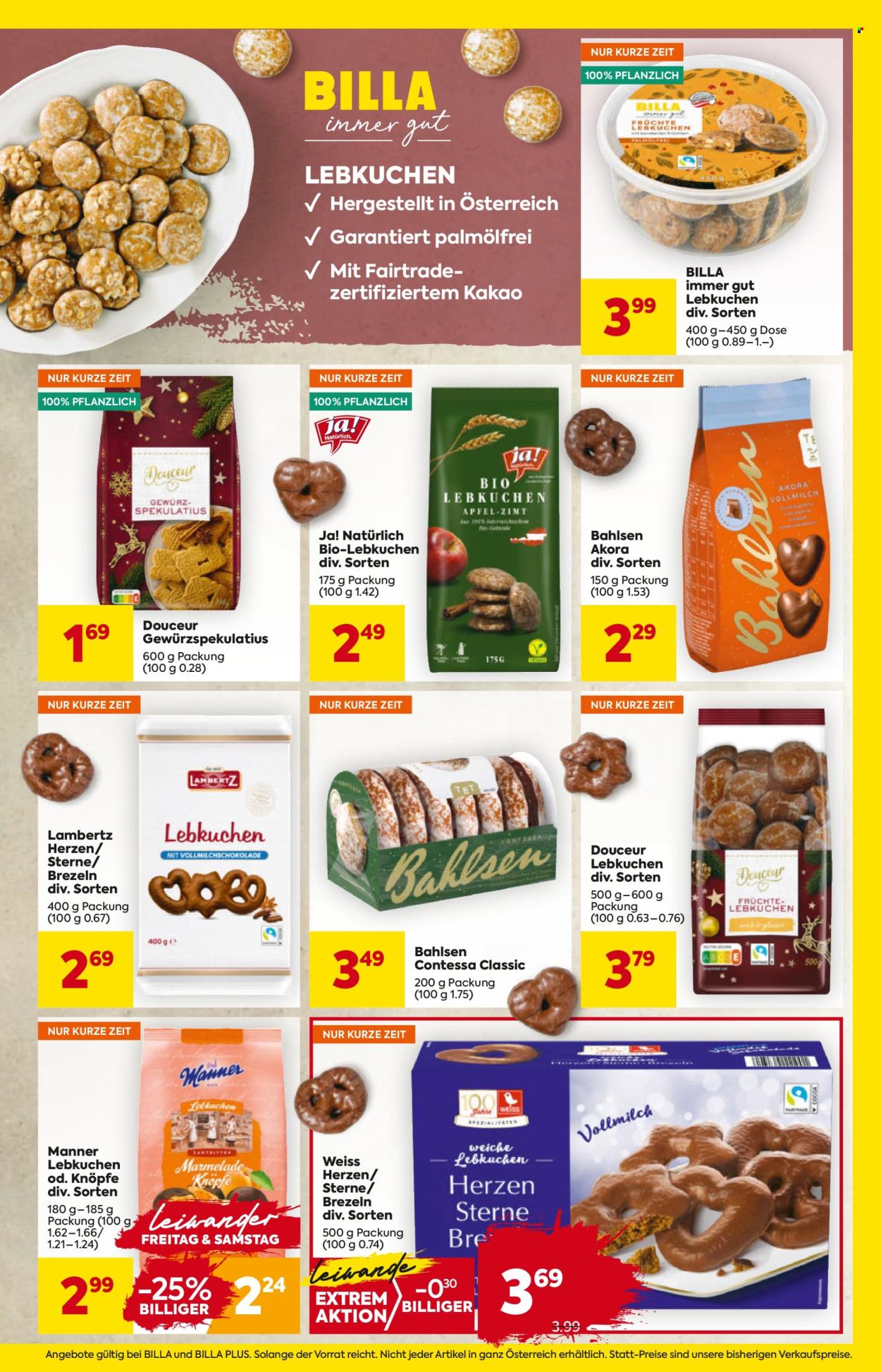 Angebote Billa - 4.9.2025 - 10.9.2025. Seite 3