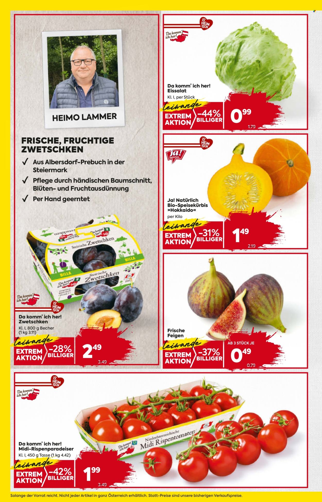 Angebote Billa - 4.9.2025 - 10.9.2025. Seite 4