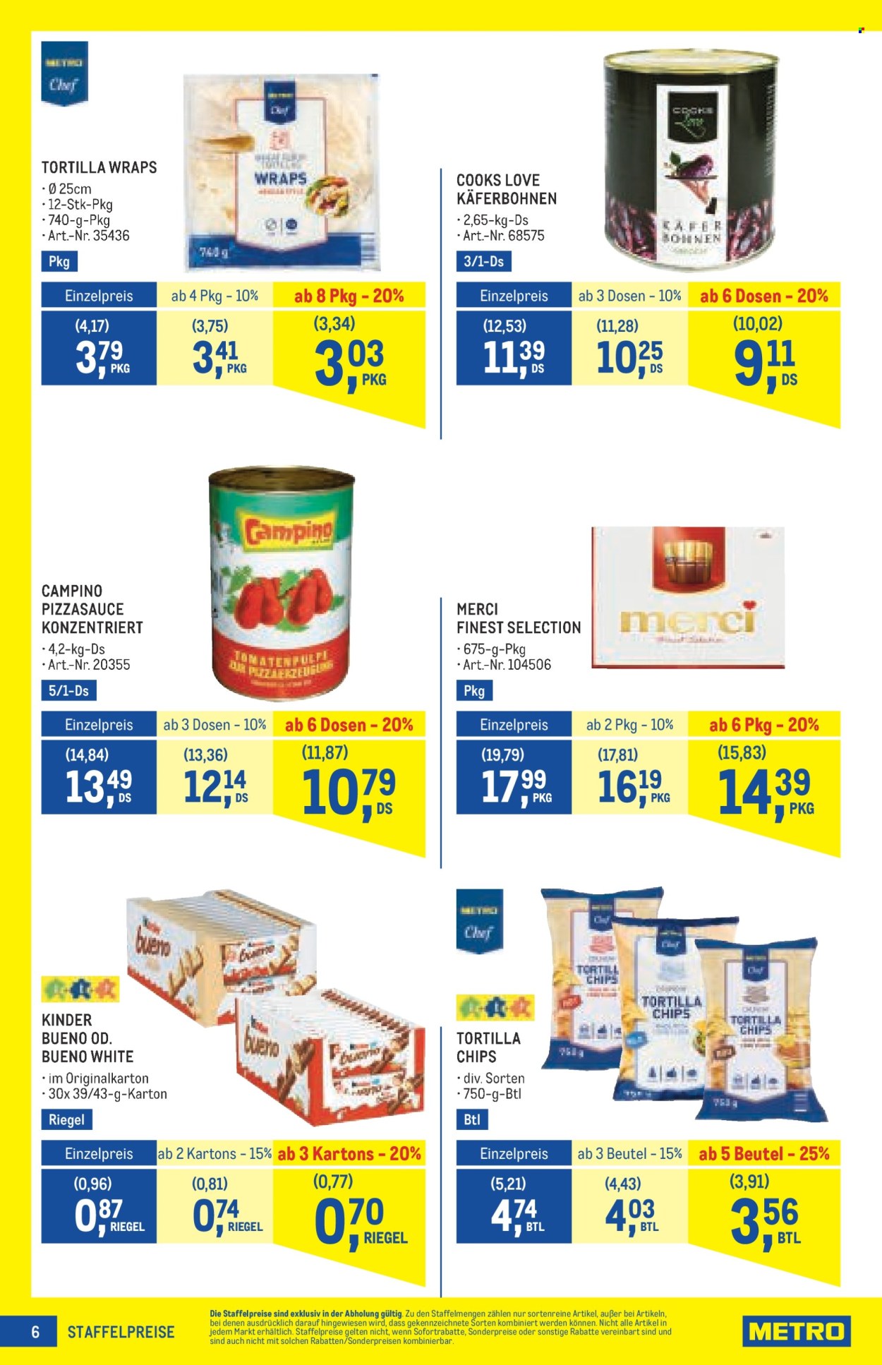 Angebote Metro - 18.9.2025 - 1.10.2025. Seite 6