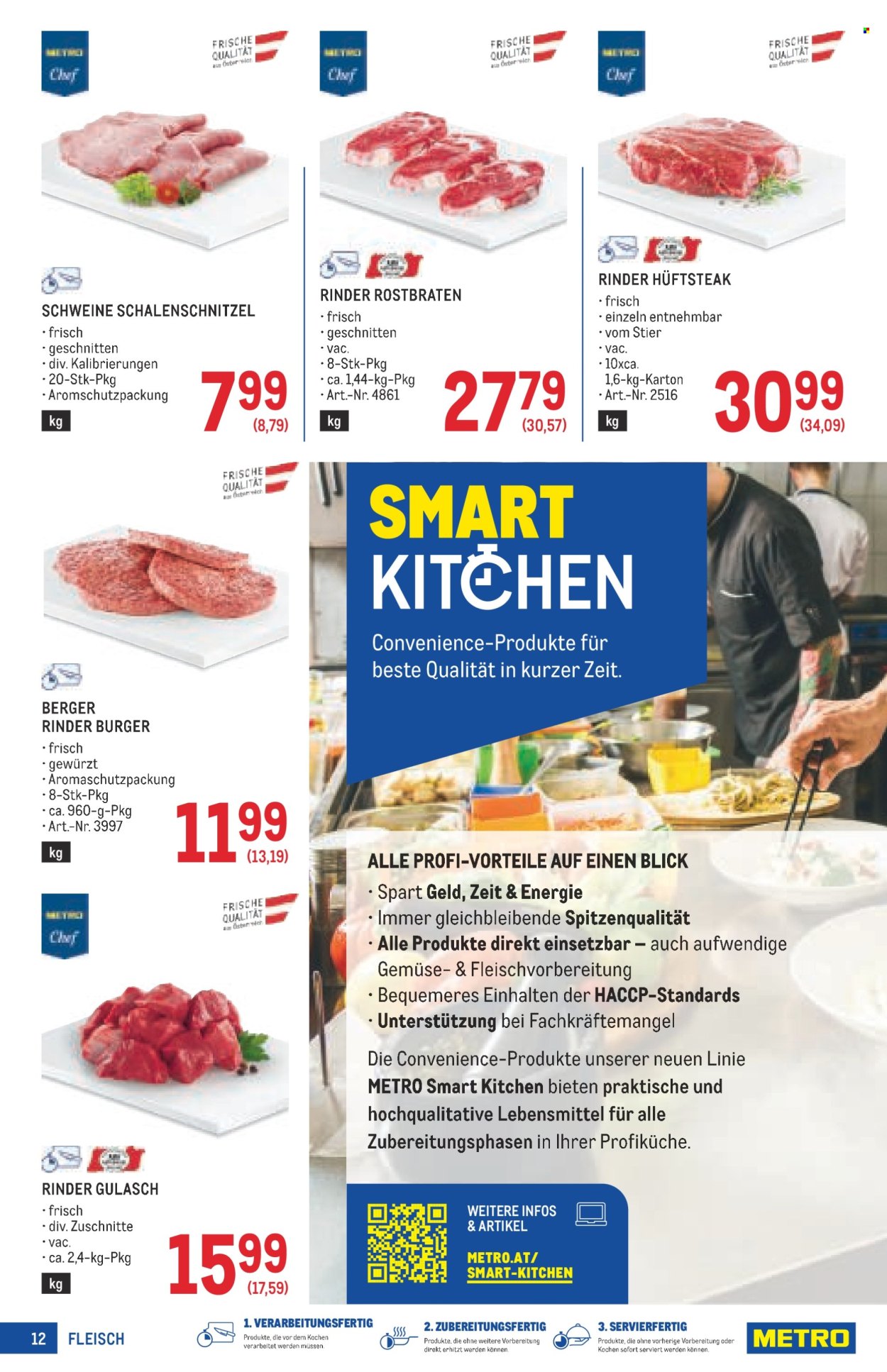 Angebote Metro - 18.9.2025 - 1.10.2025. Seite 12
