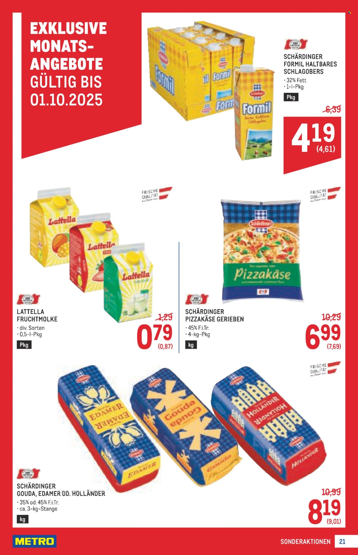 Angebote Metro - 18.9.2025 - 1.10.2025. Seite 21
