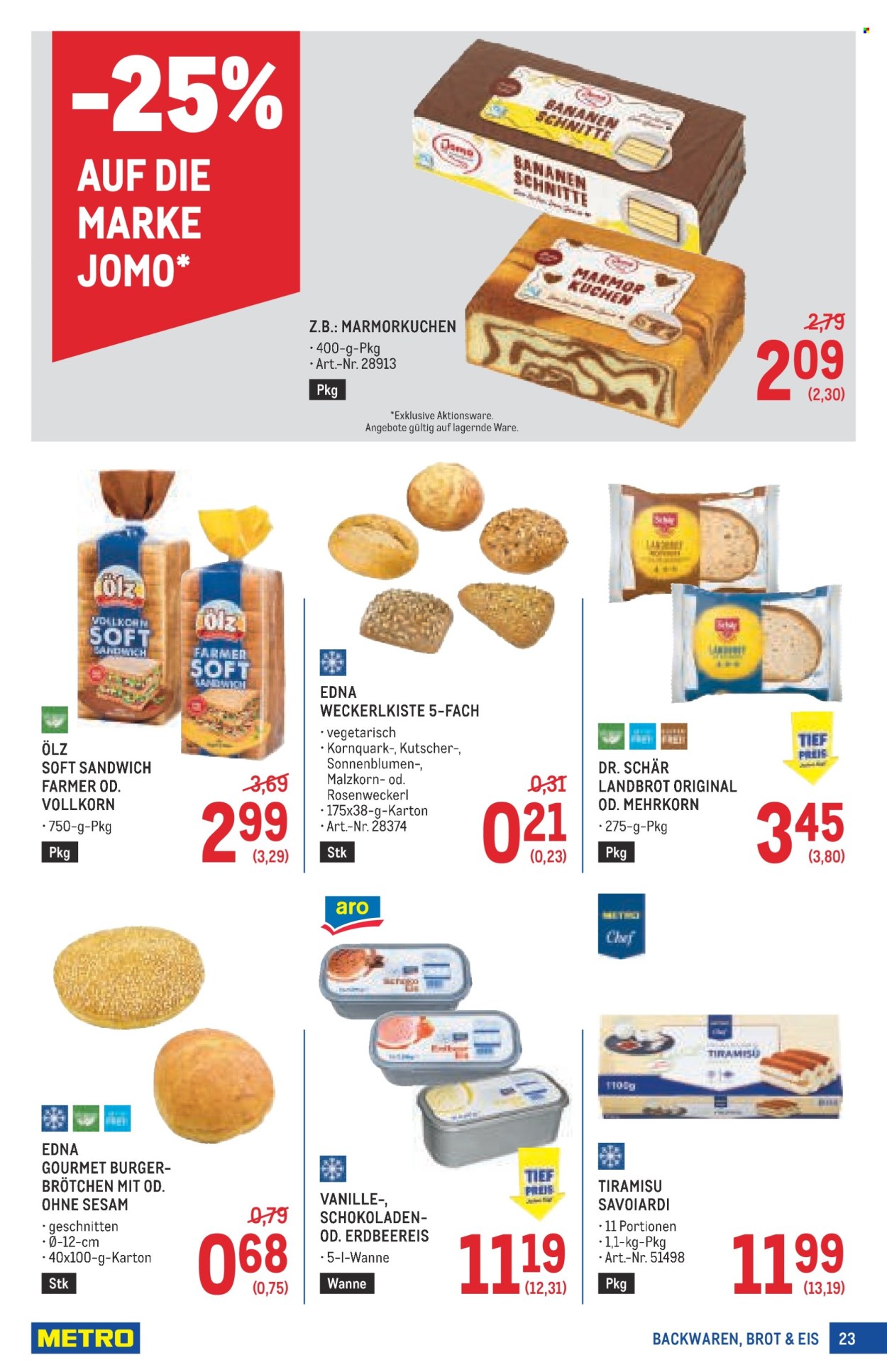 Angebote Metro - 18.9.2025 - 1.10.2025. Seite 23