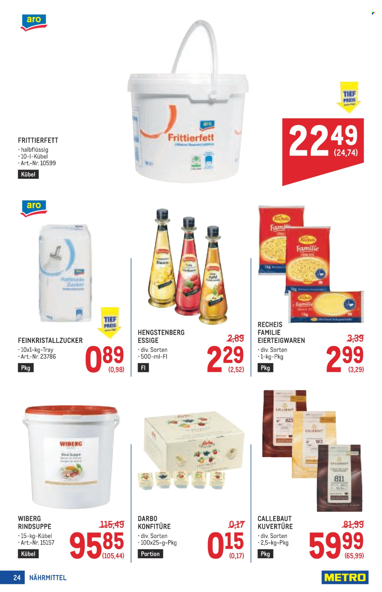 Angebote Metro - 18.9.2025 - 1.10.2025. Seite 24