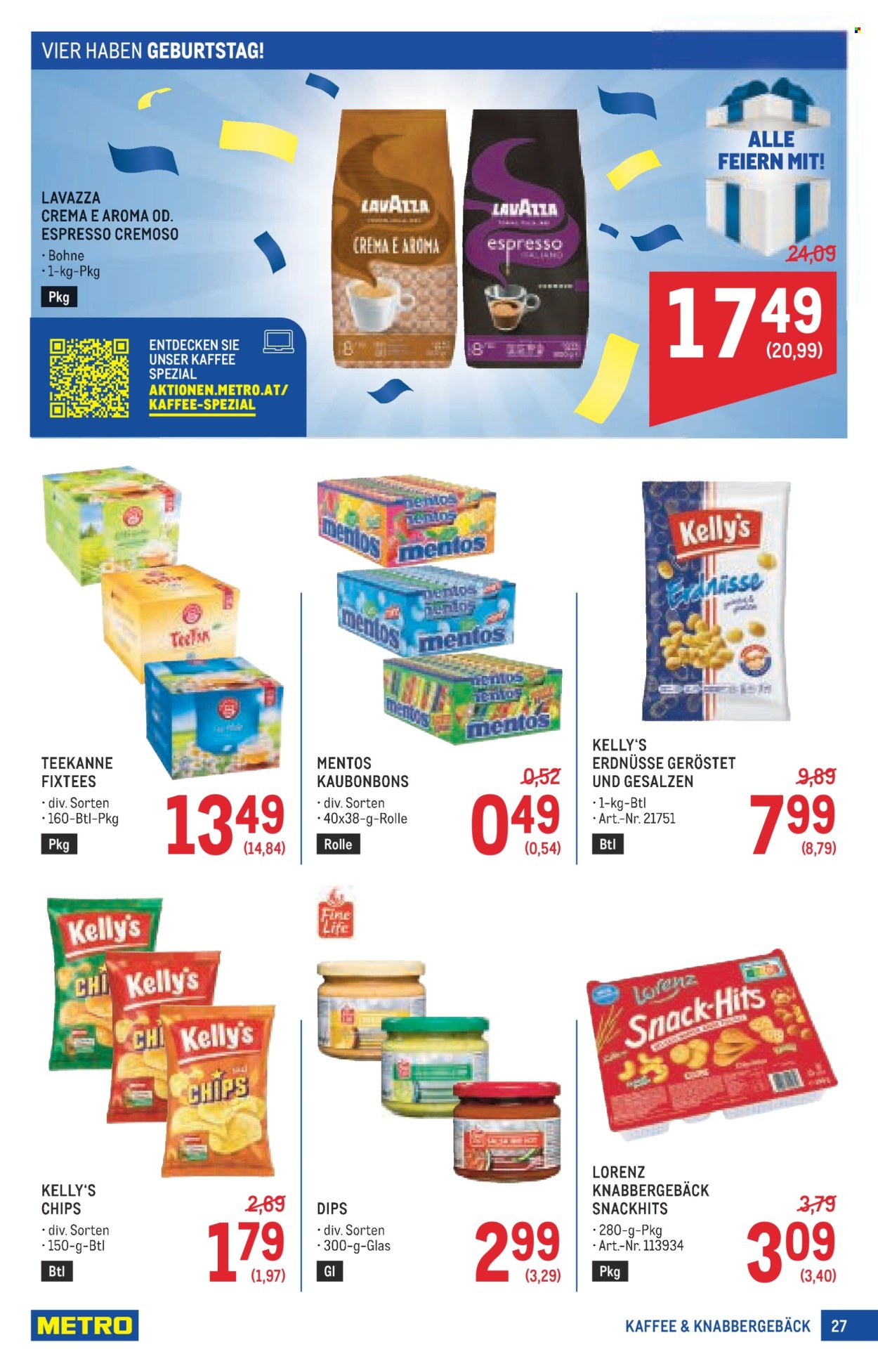 Angebote Metro - 18.9.2025 - 1.10.2025. Seite 27