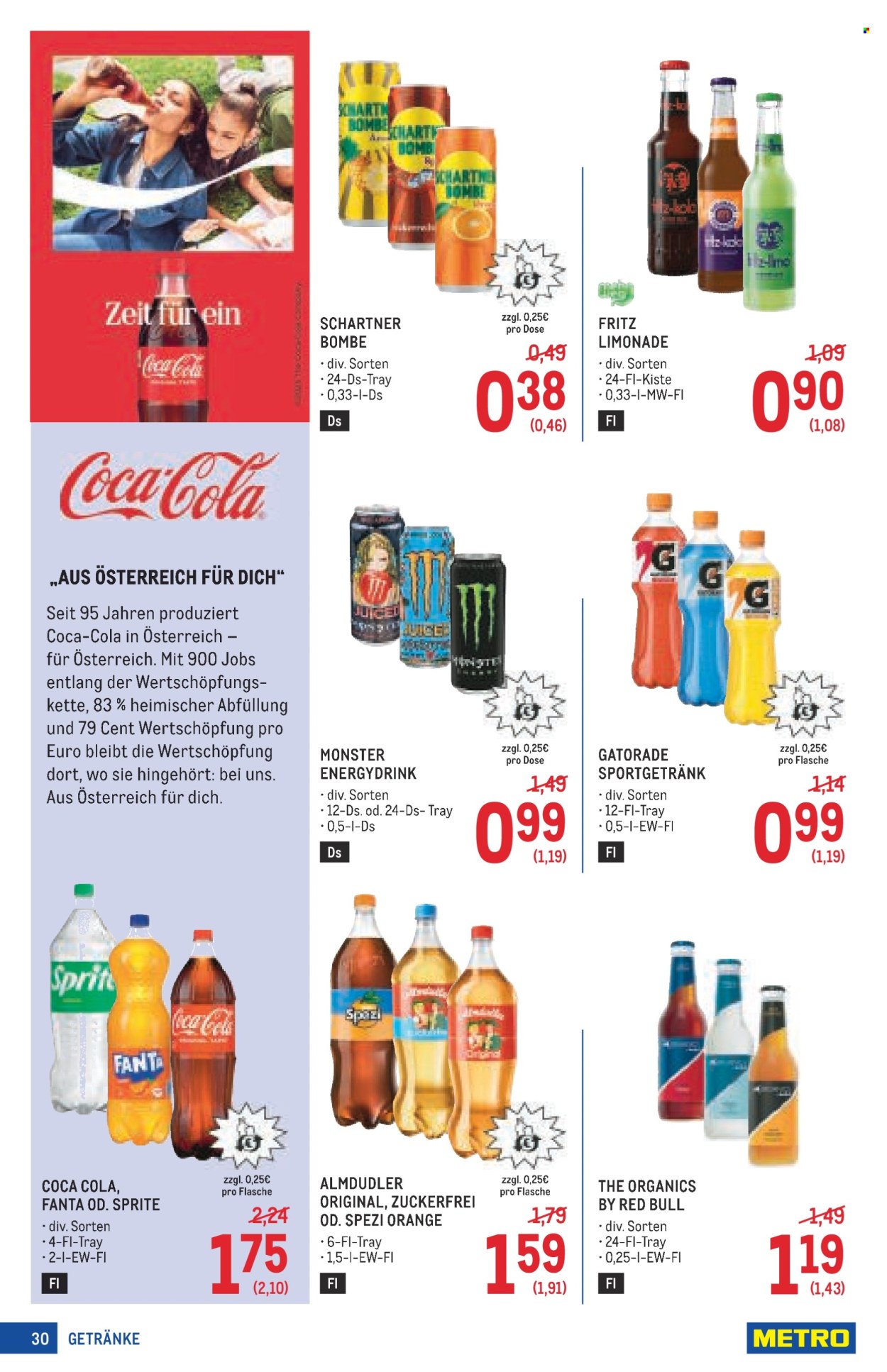 Angebote Metro - 18.9.2025 - 1.10.2025. Seite 30
