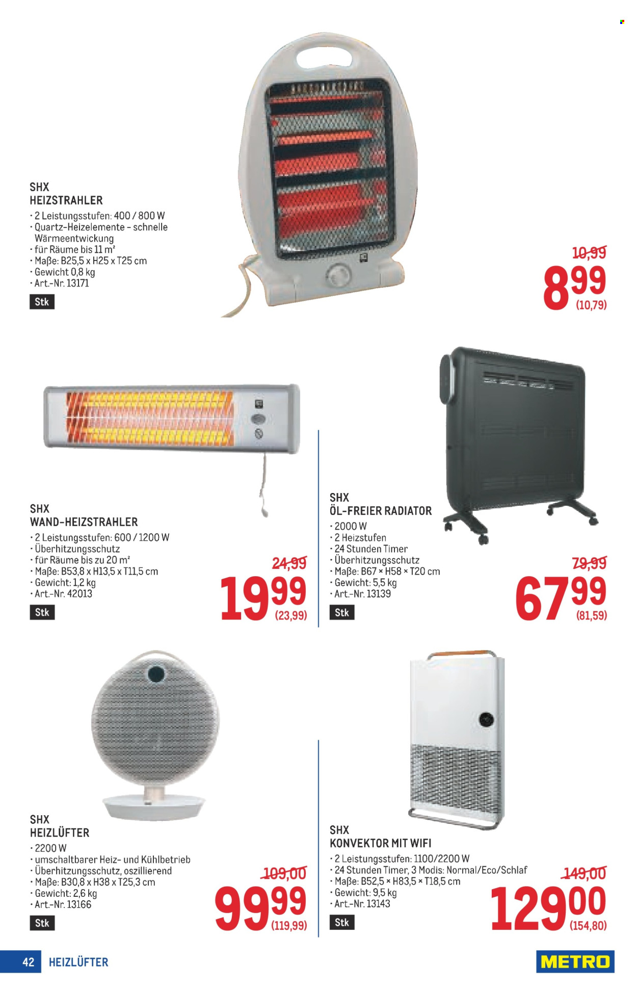 Angebote Metro - 18.9.2025 - 1.10.2025. Seite 42
