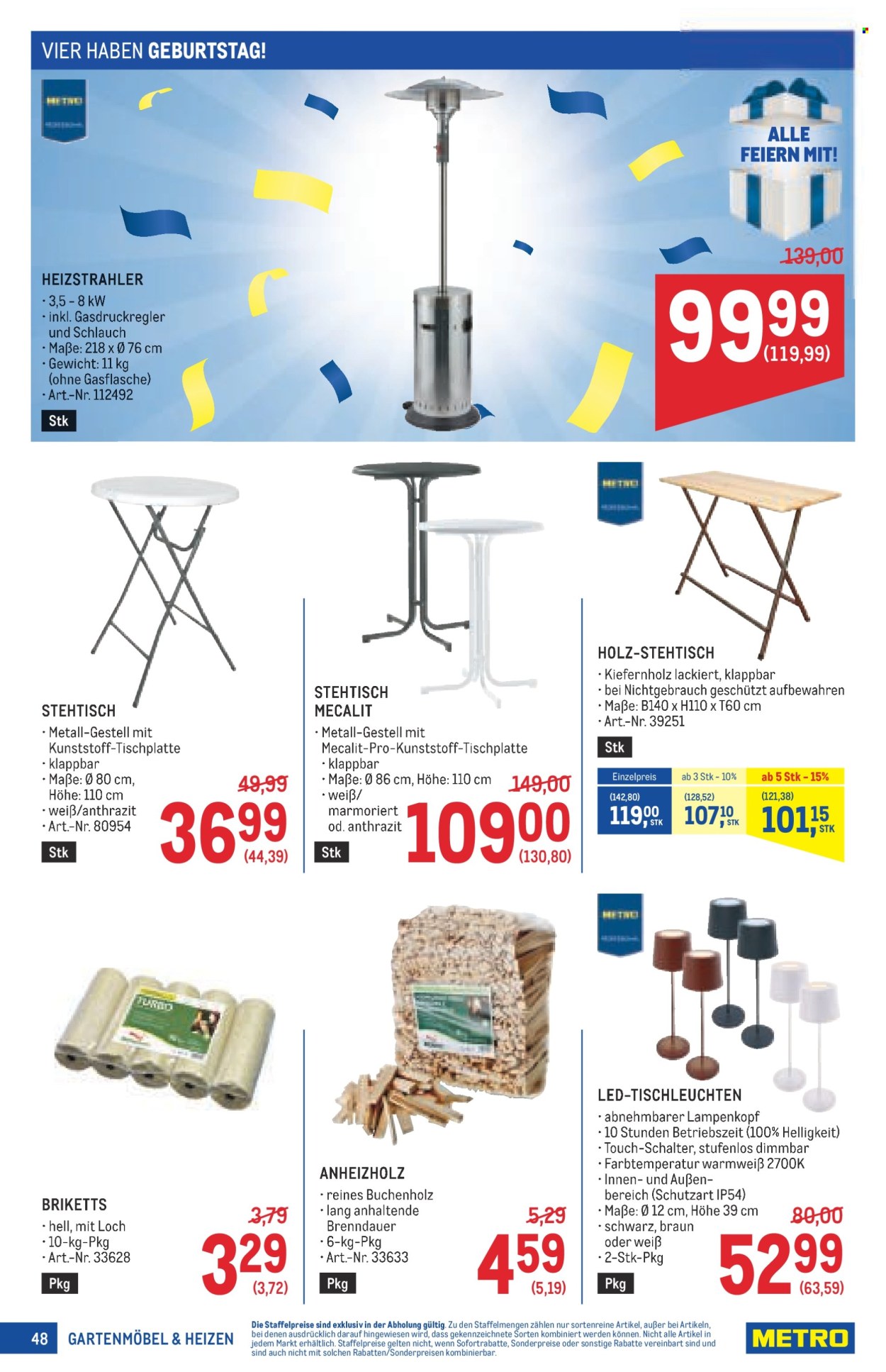 Angebote Metro - 18.9.2025 - 1.10.2025. Seite 48