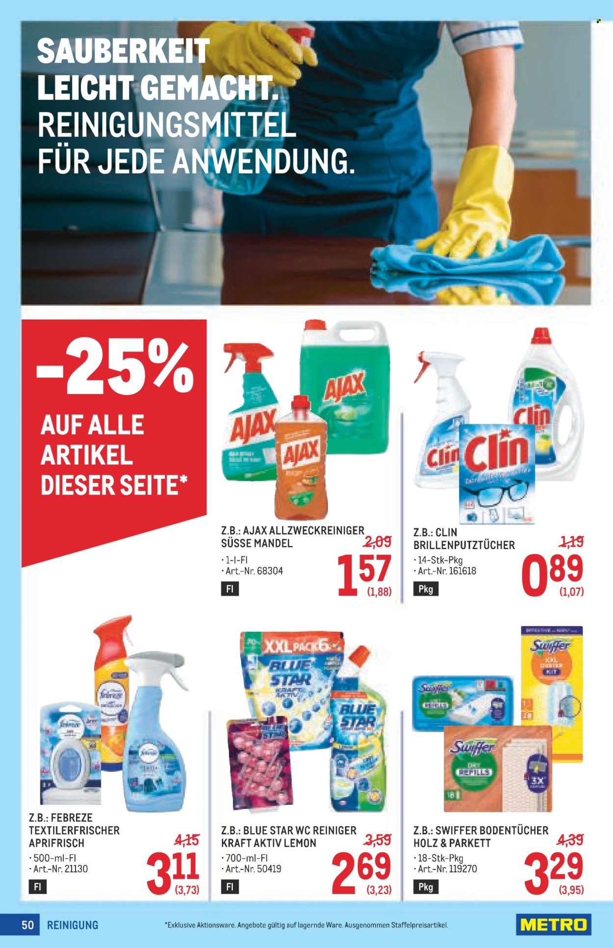 Angebote Metro - 18.9.2025 - 1.10.2025. Seite 50