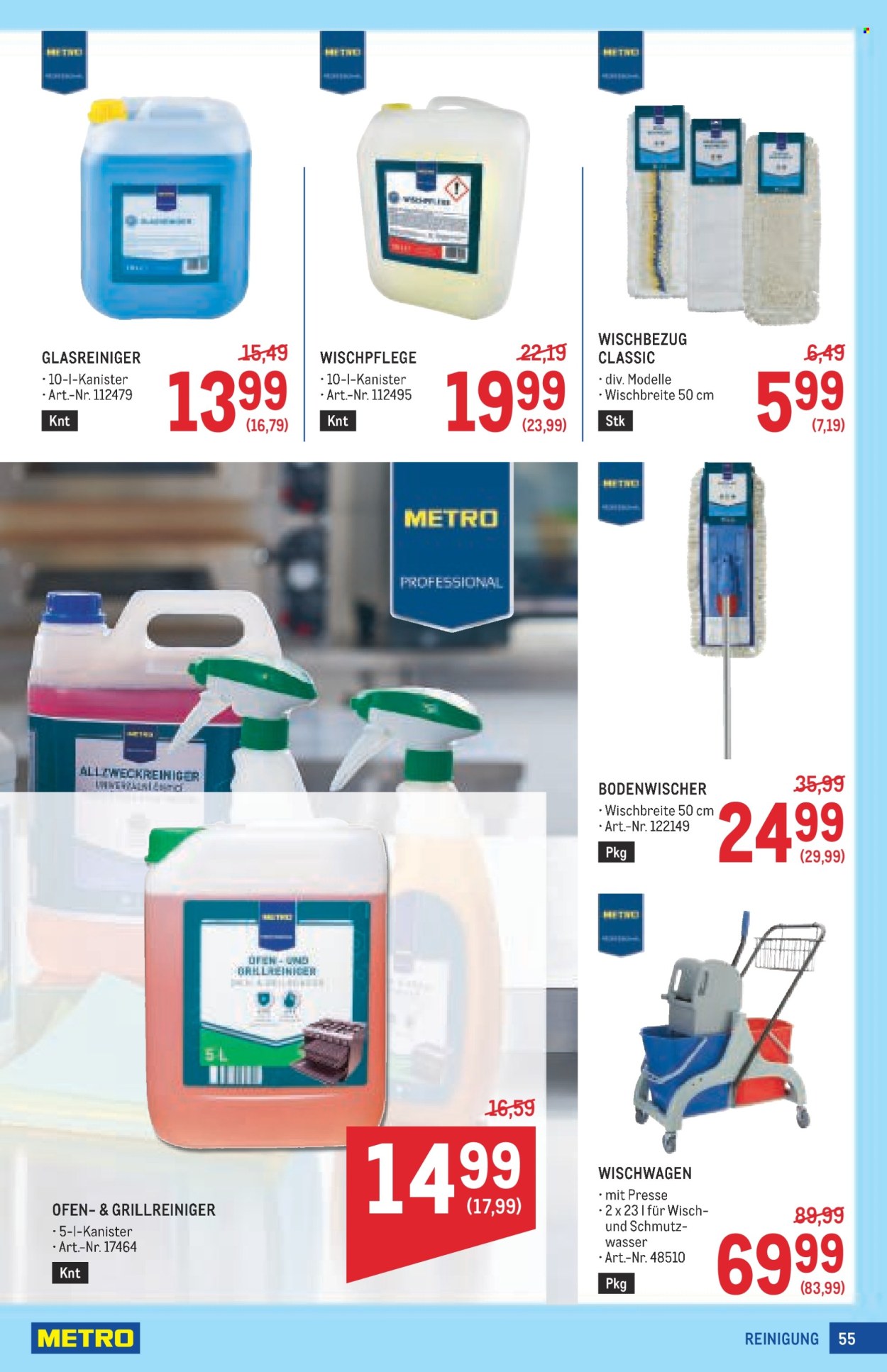 Angebote Metro - 18.9.2025 - 1.10.2025. Seite 55