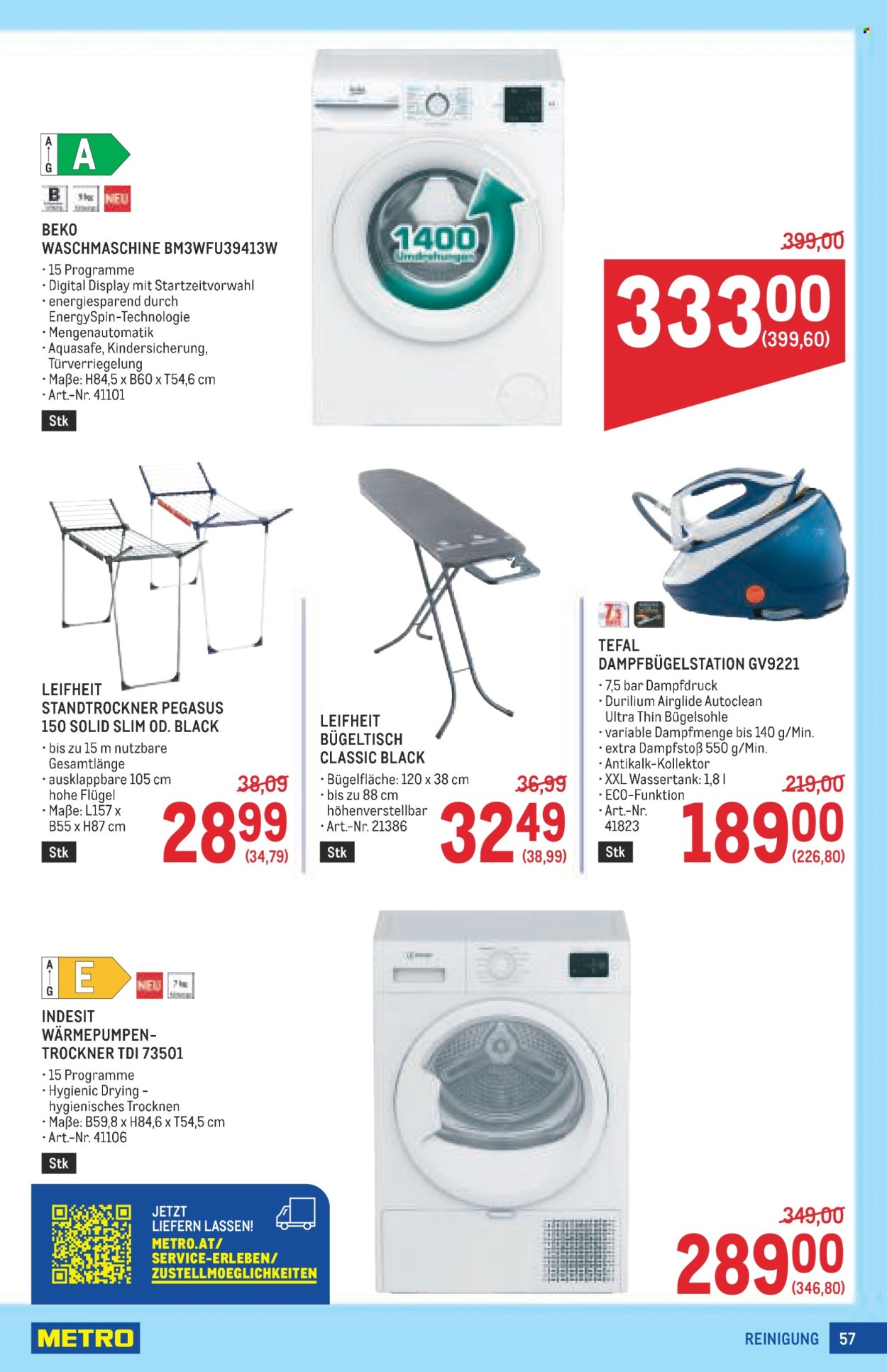Angebote Metro - 18.9.2025 - 1.10.2025. Seite 57