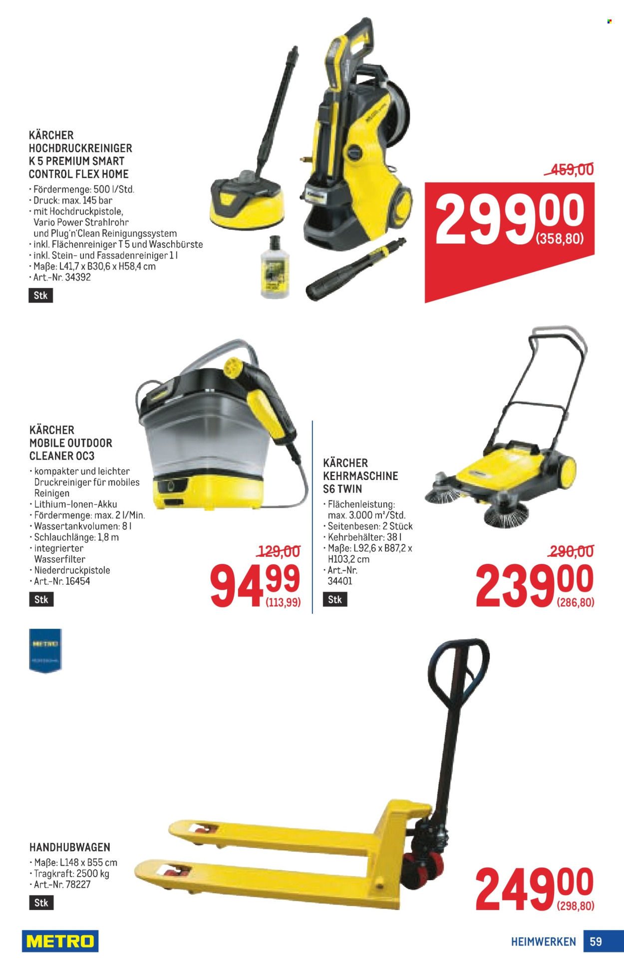 Angebote Metro - 18.9.2025 - 1.10.2025. Seite 59