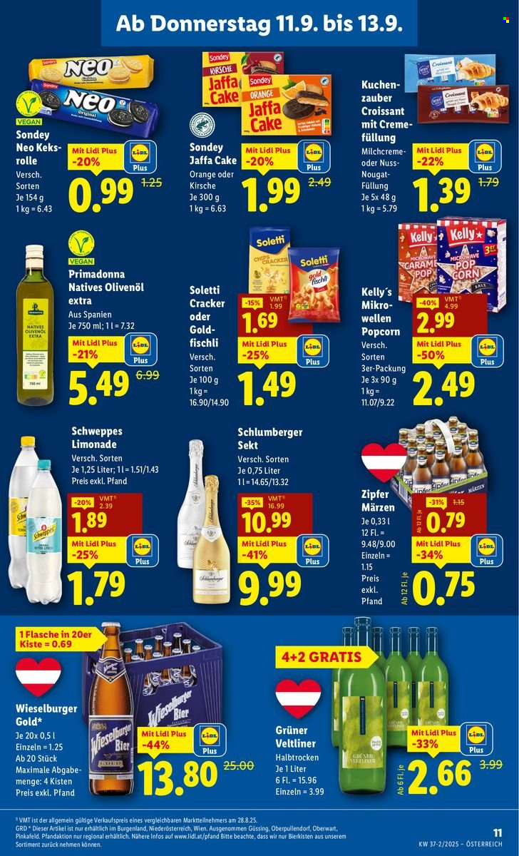 Angebote Lidl - 11.9.2025 - 17.9.2025. Seite 13
