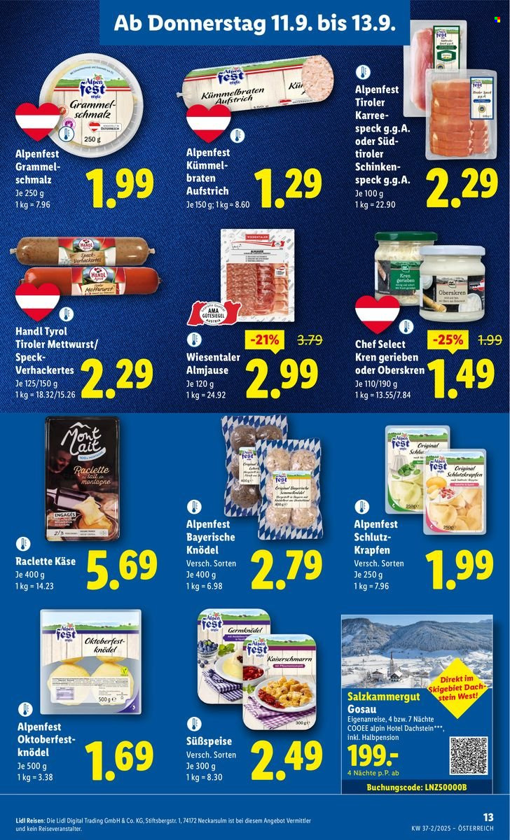Angebote Lidl - 11.9.2025 - 17.9.2025. Seite 15