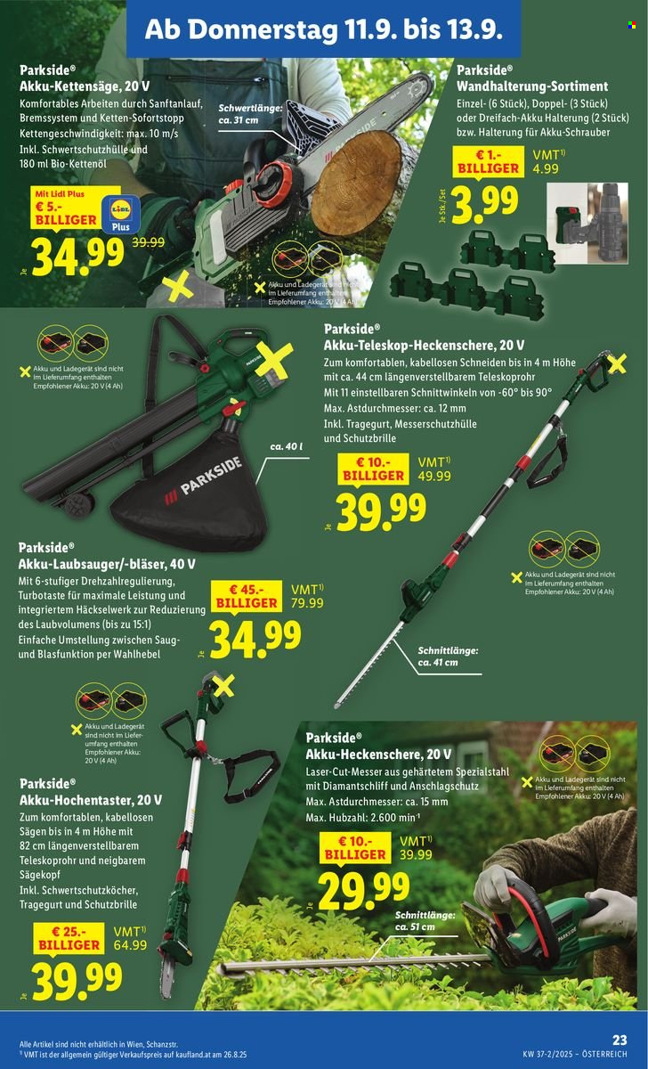 Angebote Lidl - 11.9.2025 - 17.9.2025. Seite 25