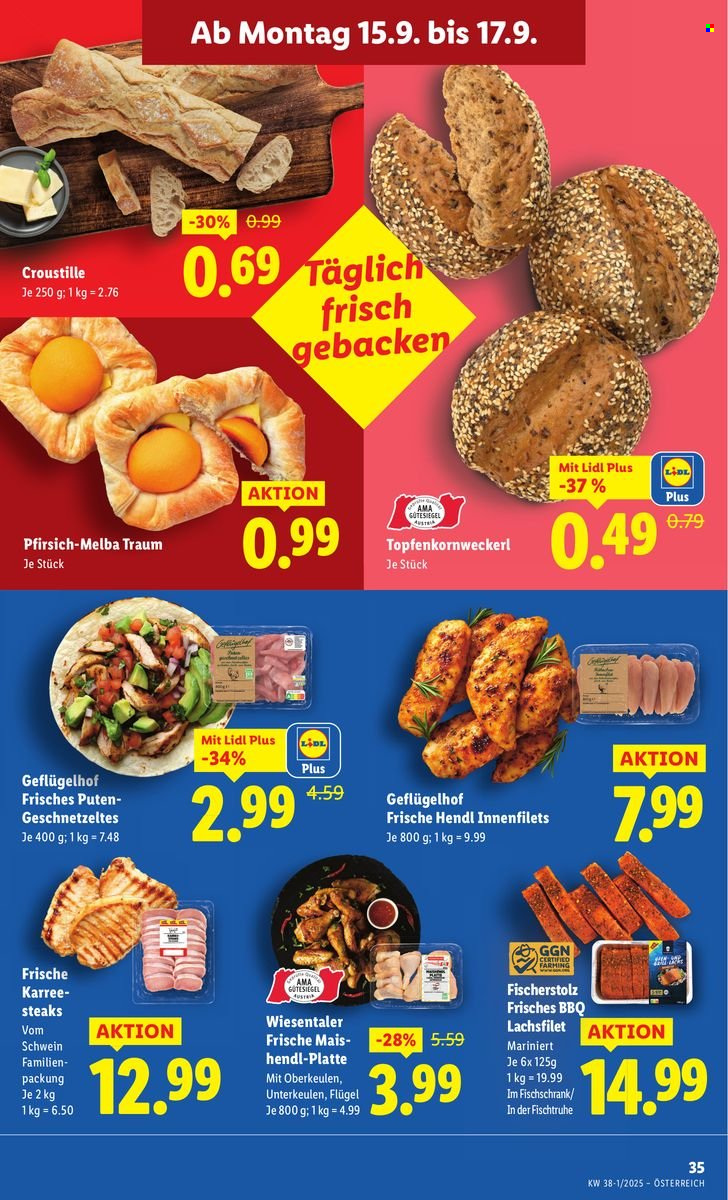 Angebote Lidl - 11.9.2025 - 17.9.2025. Seite 37