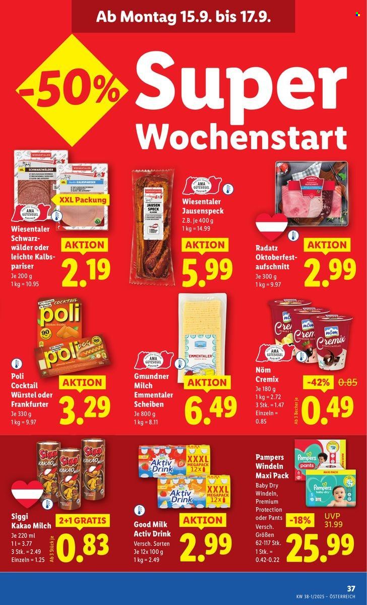 Angebote Lidl - 11.9.2025 - 17.9.2025. Seite 39