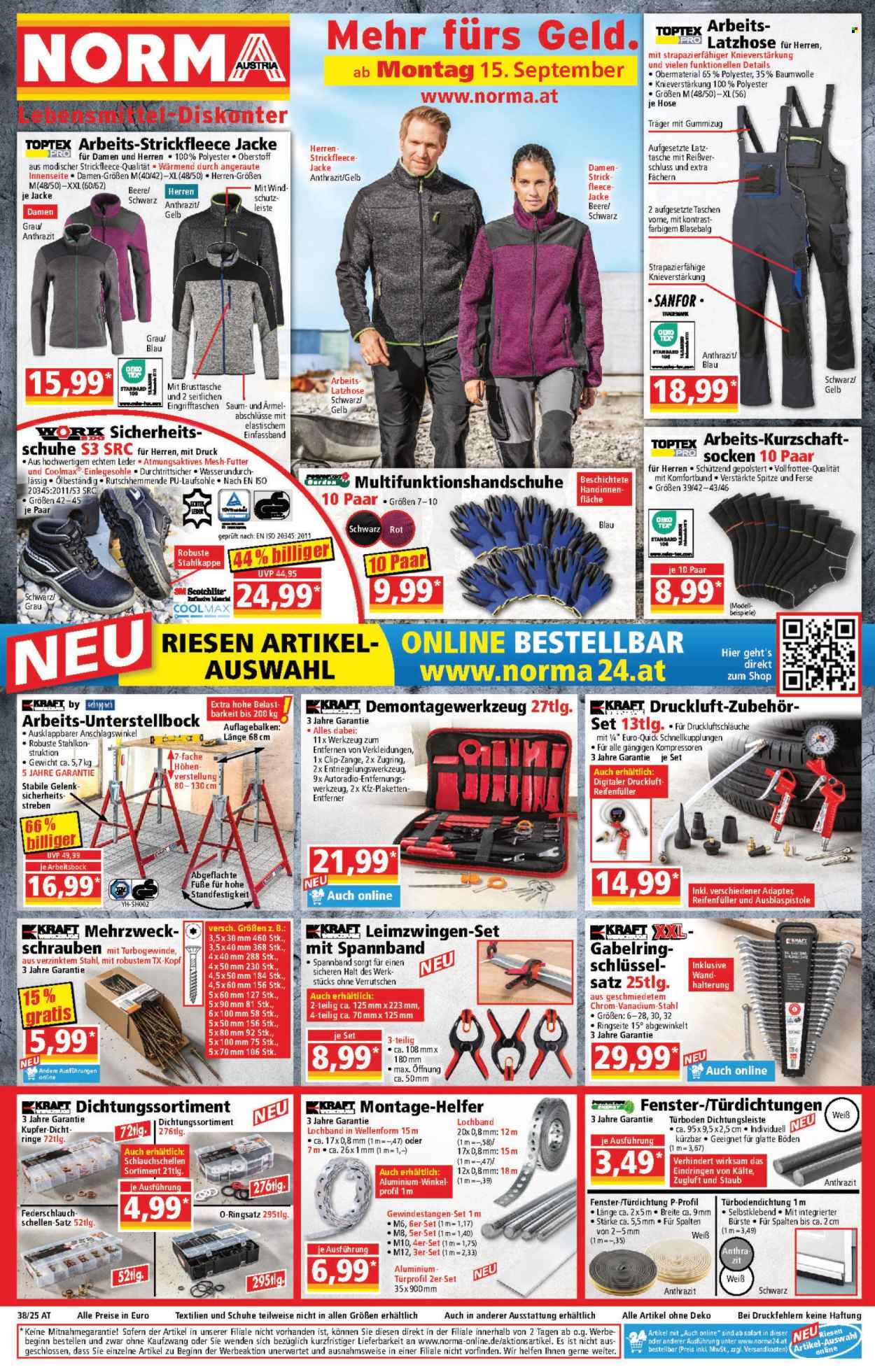Angebote Norma - 15.9.2025 - 20.9.2025. Seite 1