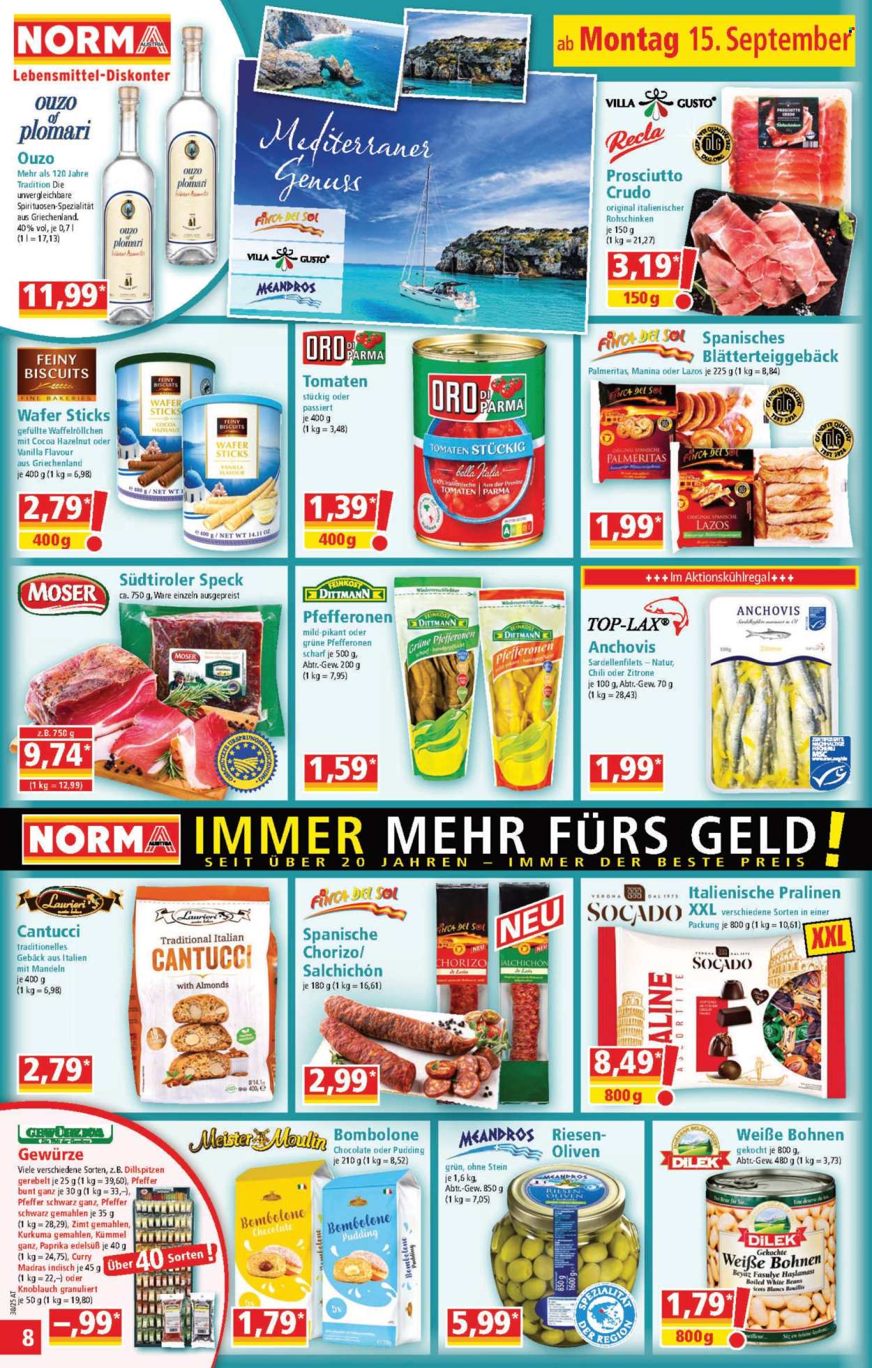 Angebote Norma - 15.9.2025 - 20.9.2025. Seite 8