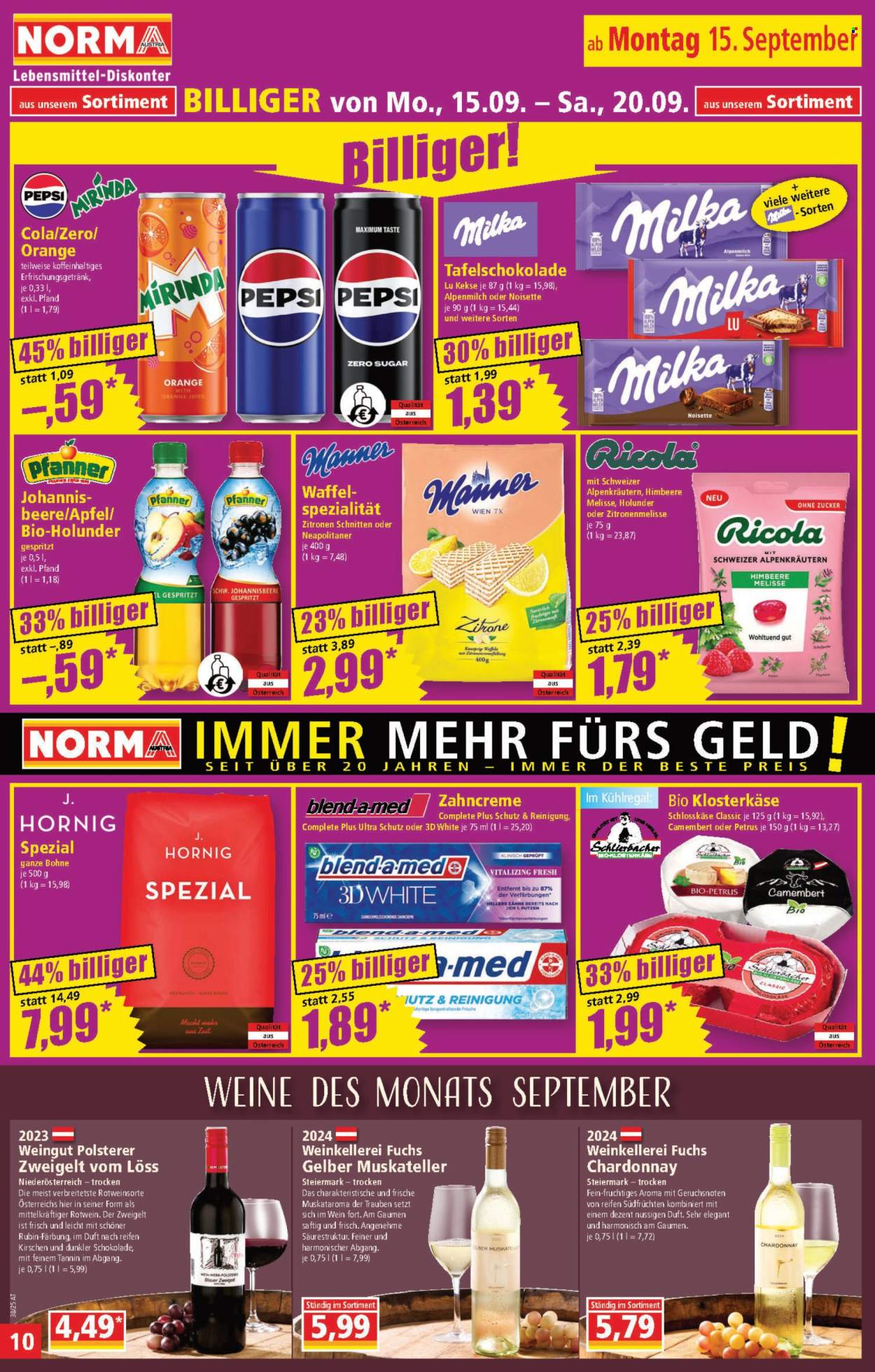 Angebote Norma - 15.9.2025 - 20.9.2025. Seite 10