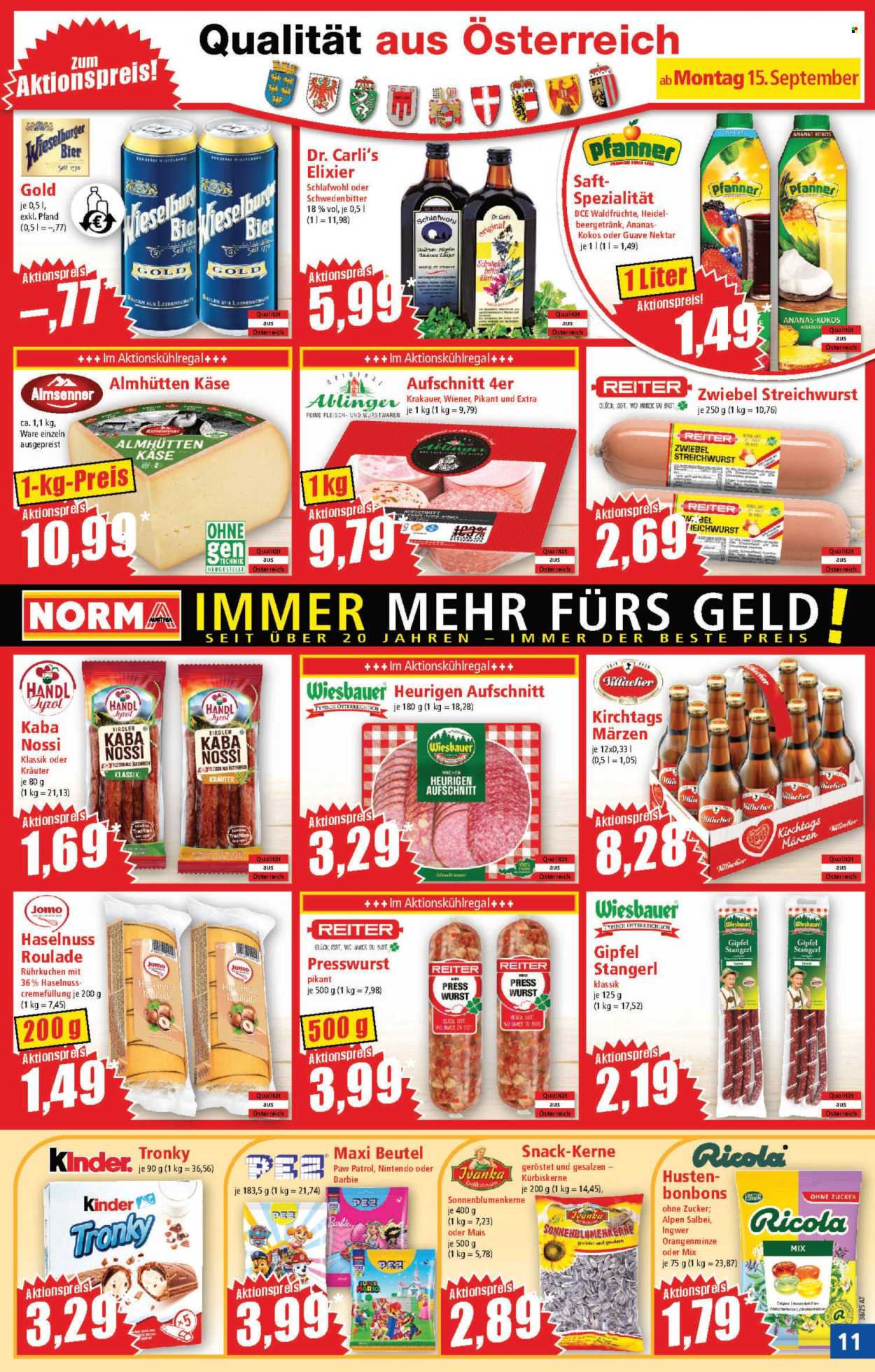 Angebote Norma - 15.9.2025 - 20.9.2025. Seite 11