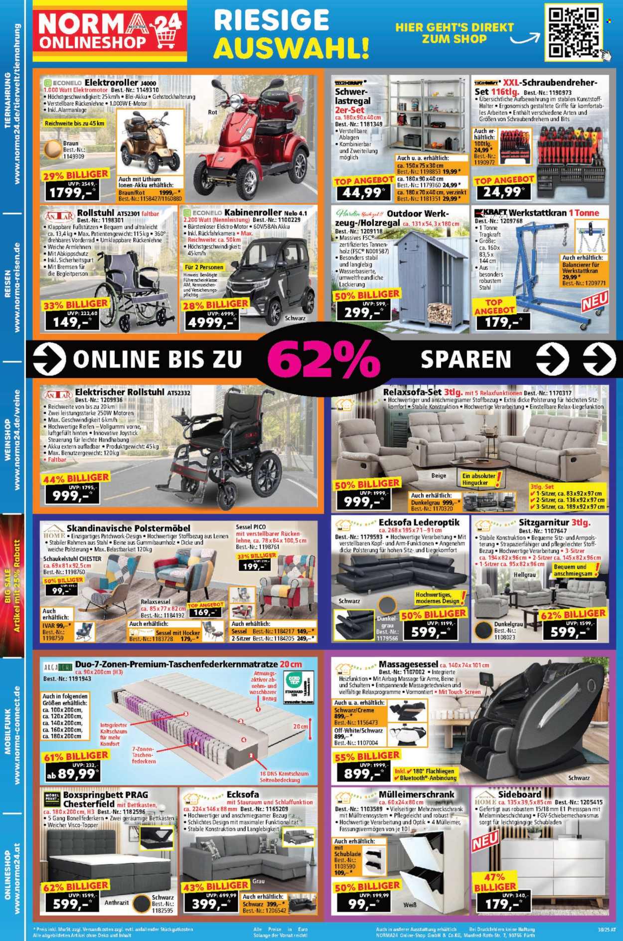 Angebote Norma - 15.9.2025 - 20.9.2025. Seite 18