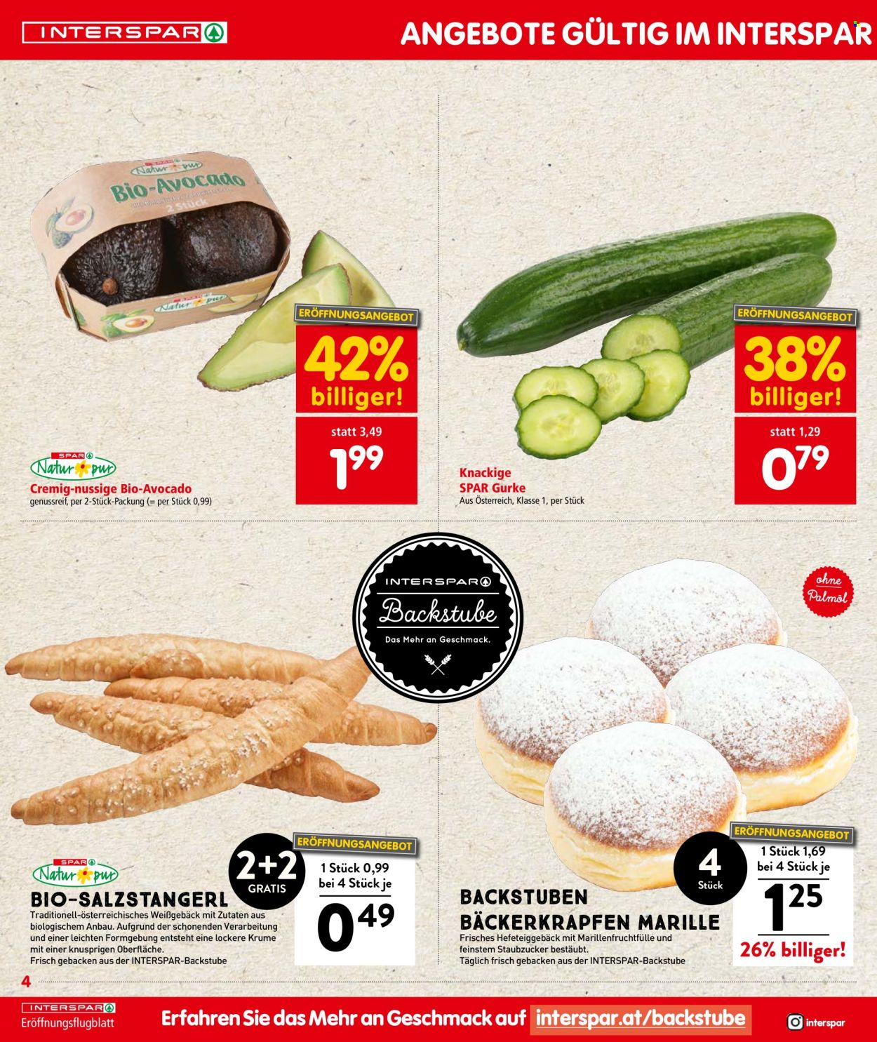 Angebote INTERSPAR - 11.9.2025 - 17.9.2025. Seite 4