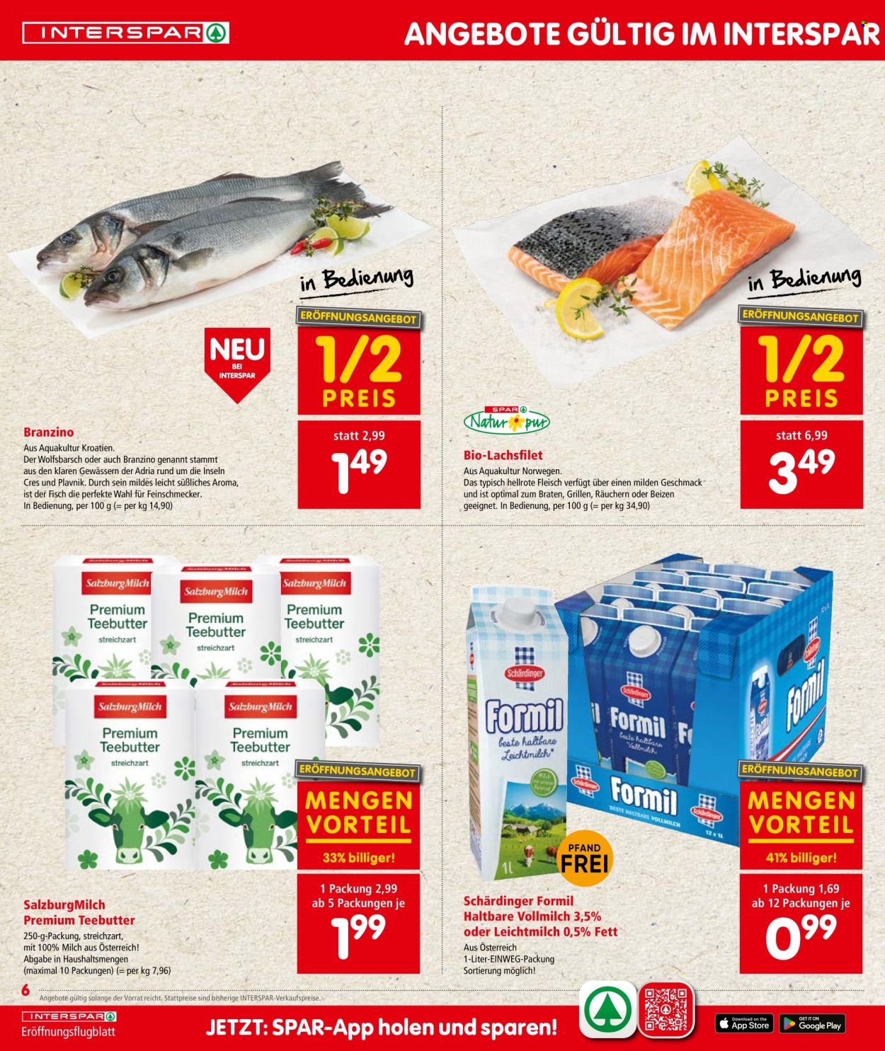 Angebote INTERSPAR - 11.9.2025 - 17.9.2025. Seite 6