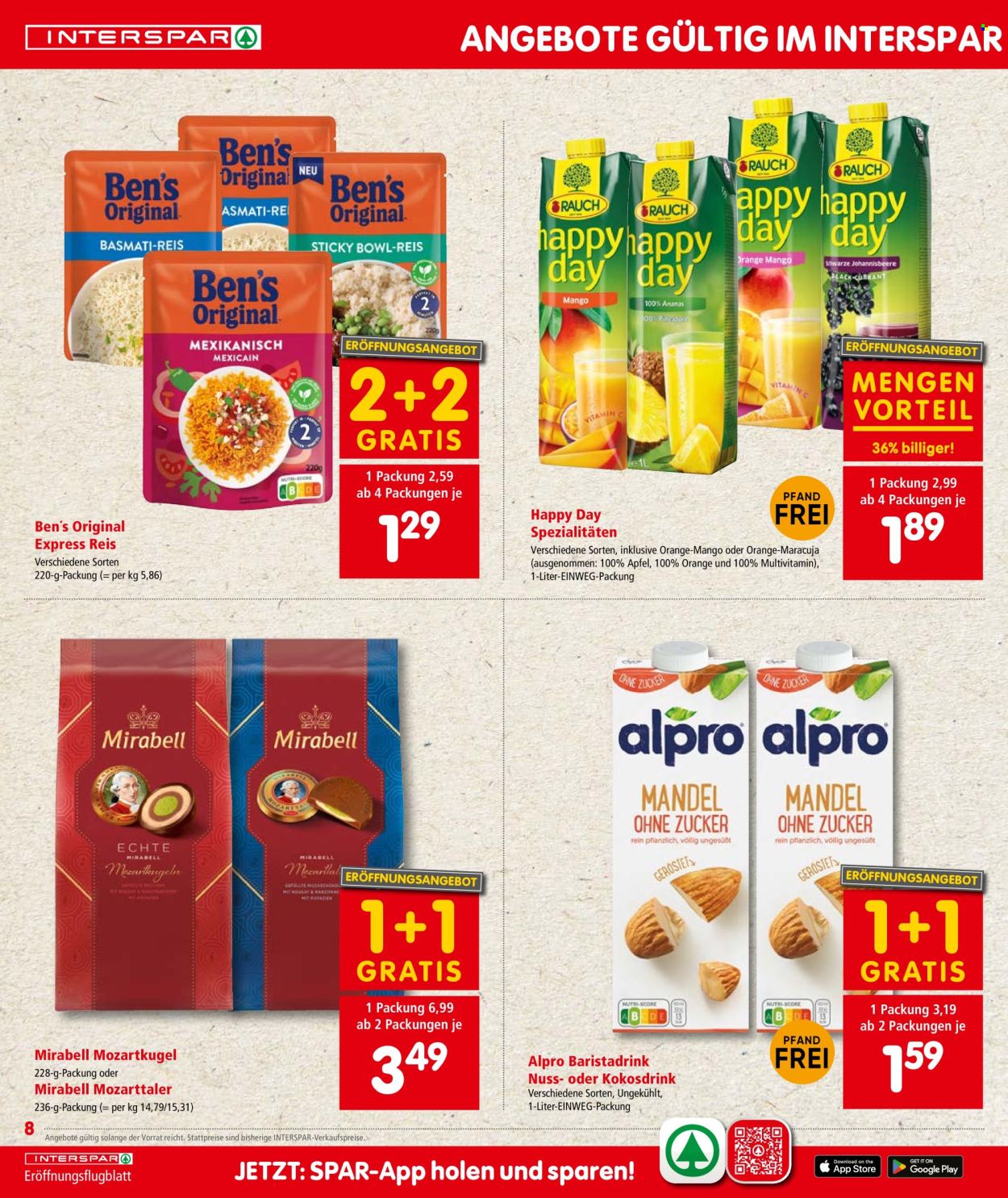 Angebote INTERSPAR - 11.9.2025 - 17.9.2025. Seite 8