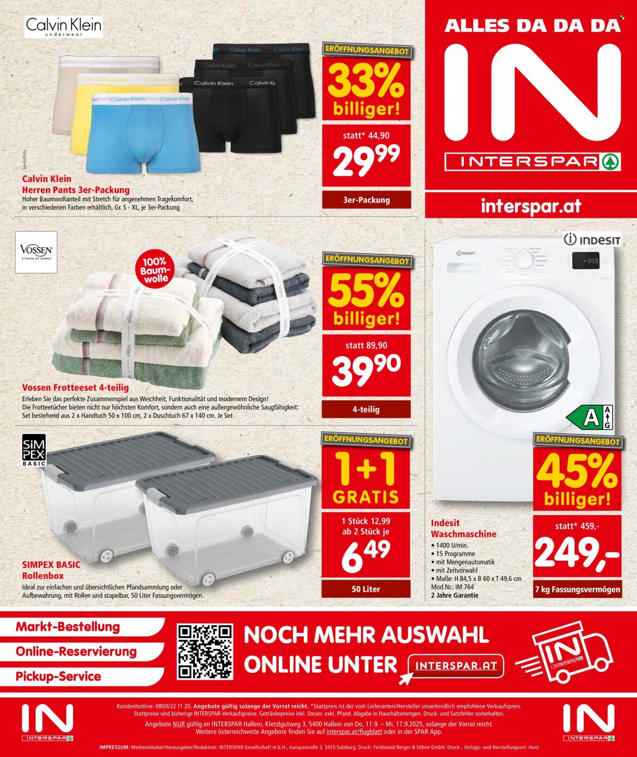 Angebote INTERSPAR - 11.9.2025 - 17.9.2025. Seite 12