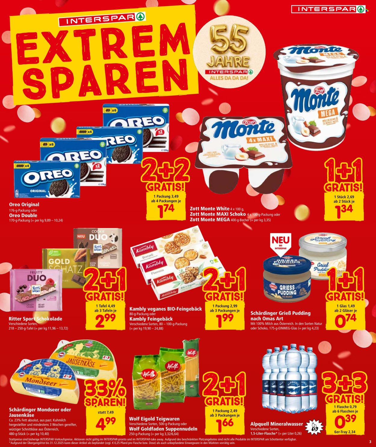 Angebote INTERSPAR - 11.9.2025 - 24.9.2025. Seite 3