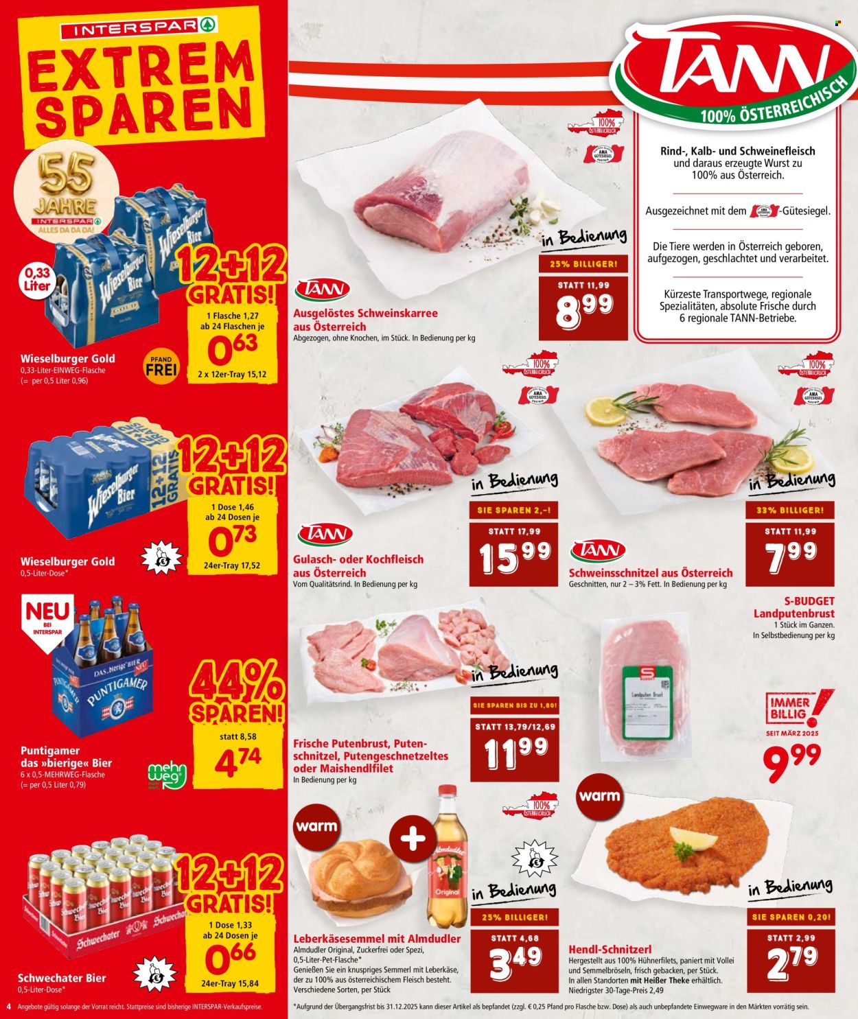 Angebote INTERSPAR - 11.9.2025 - 24.9.2025. Seite 4