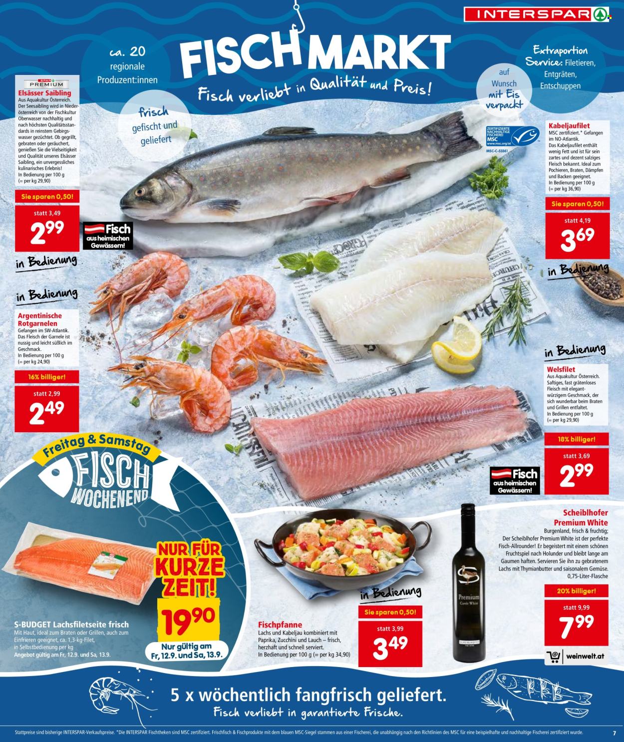Angebote INTERSPAR - 11.9.2025 - 24.9.2025. Seite 7