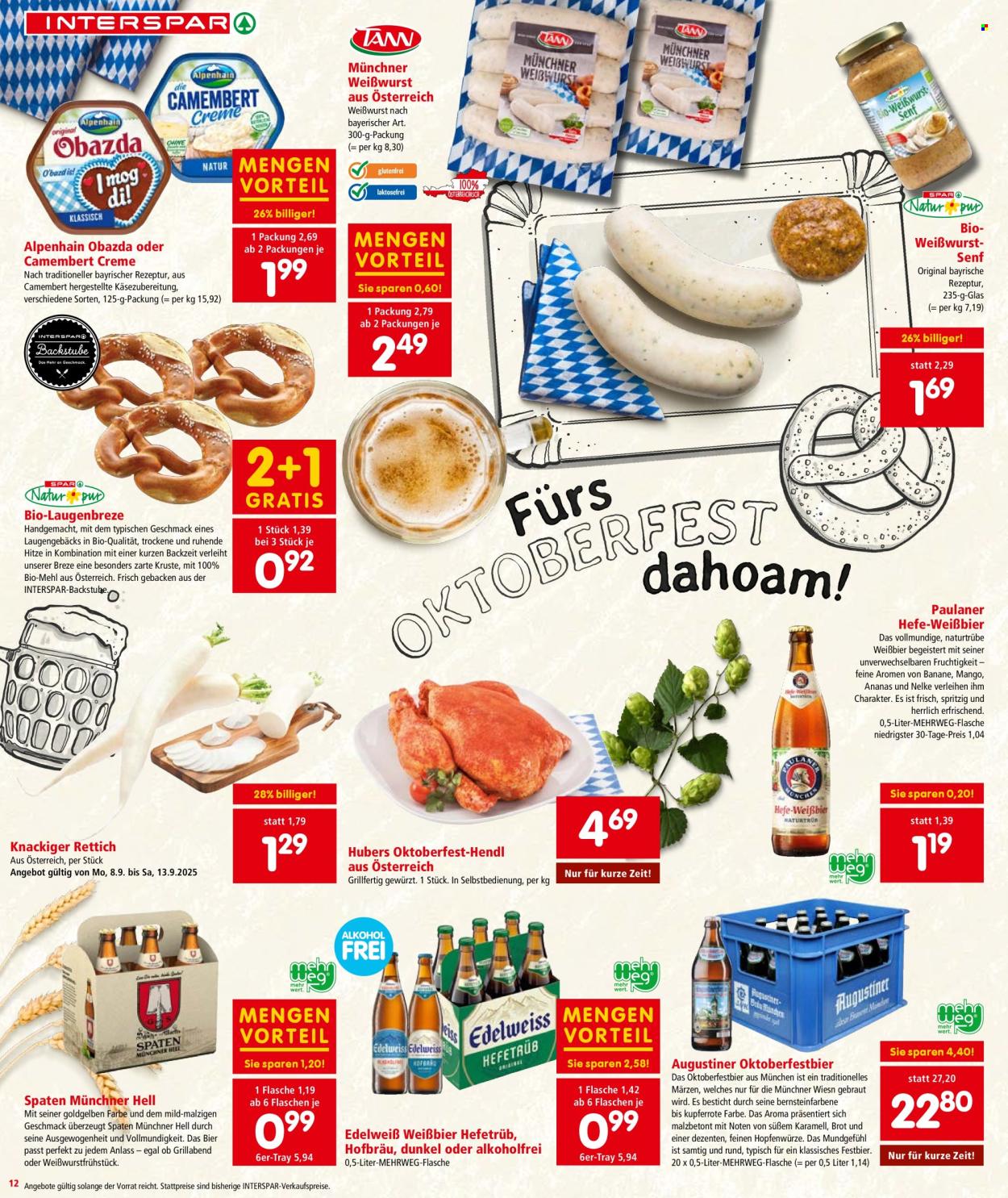 Angebote INTERSPAR - 11.9.2025 - 24.9.2025. Seite 12